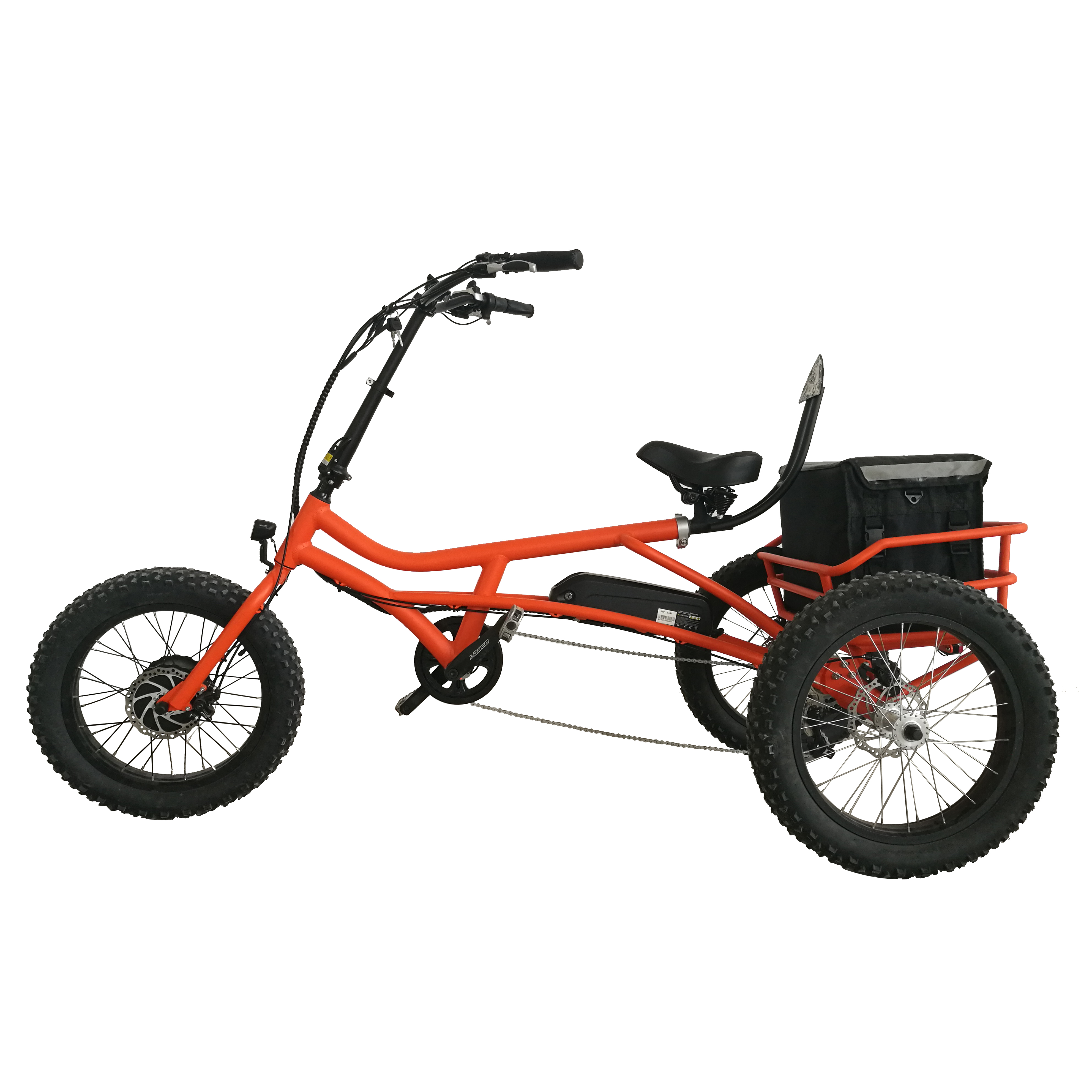 electric tricycle