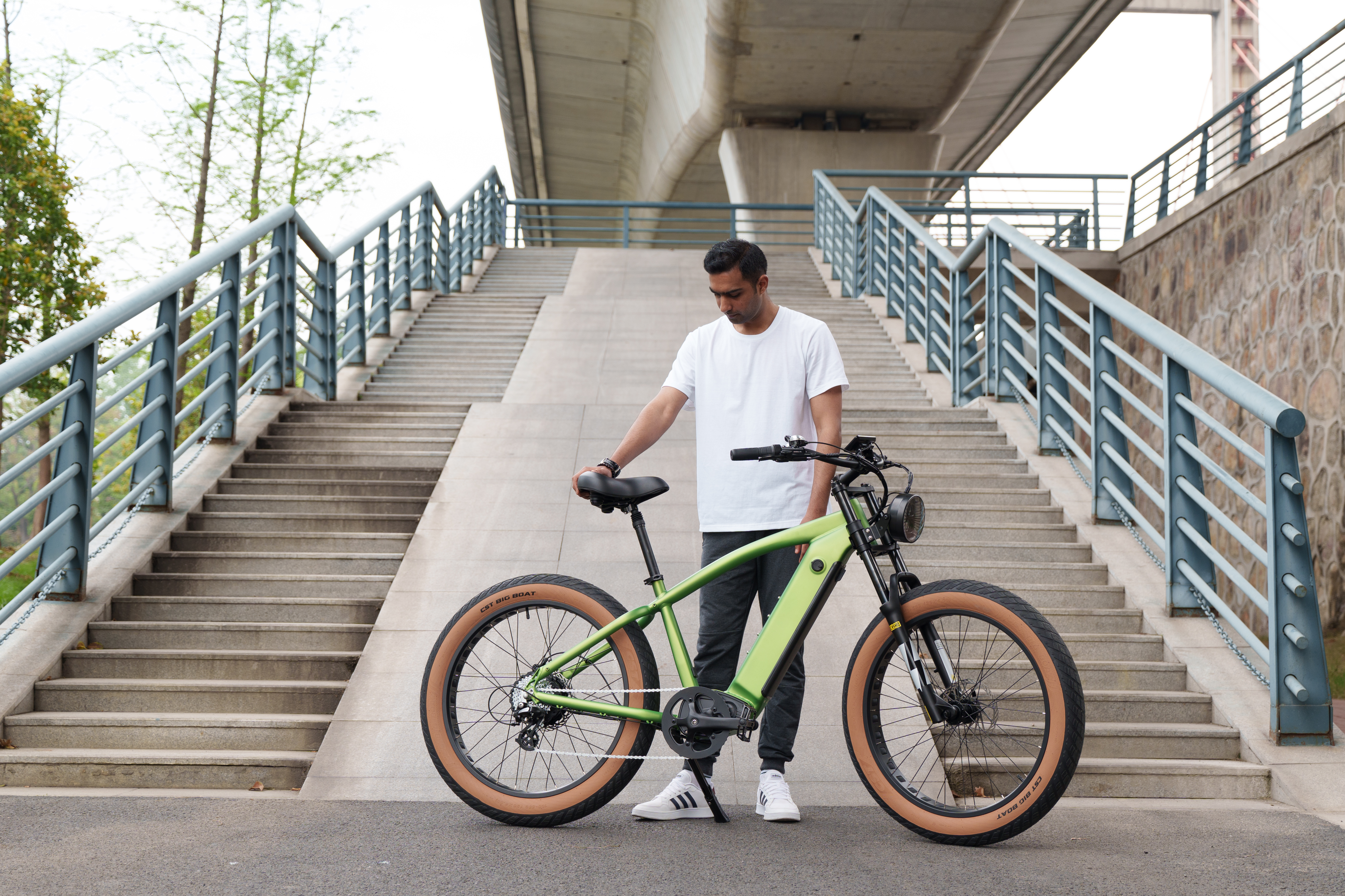 електровелосипед greenpedel