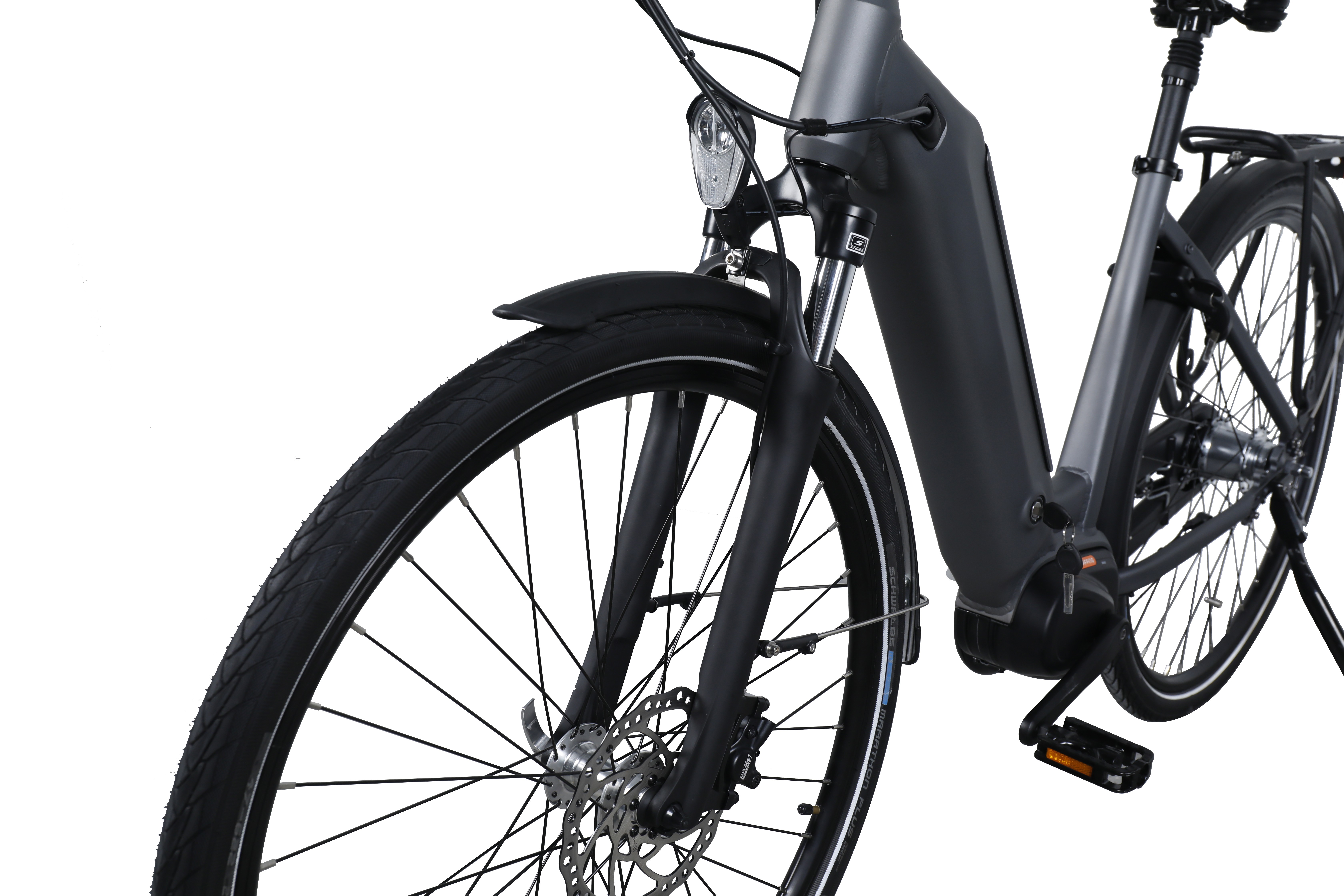 front suspension fork