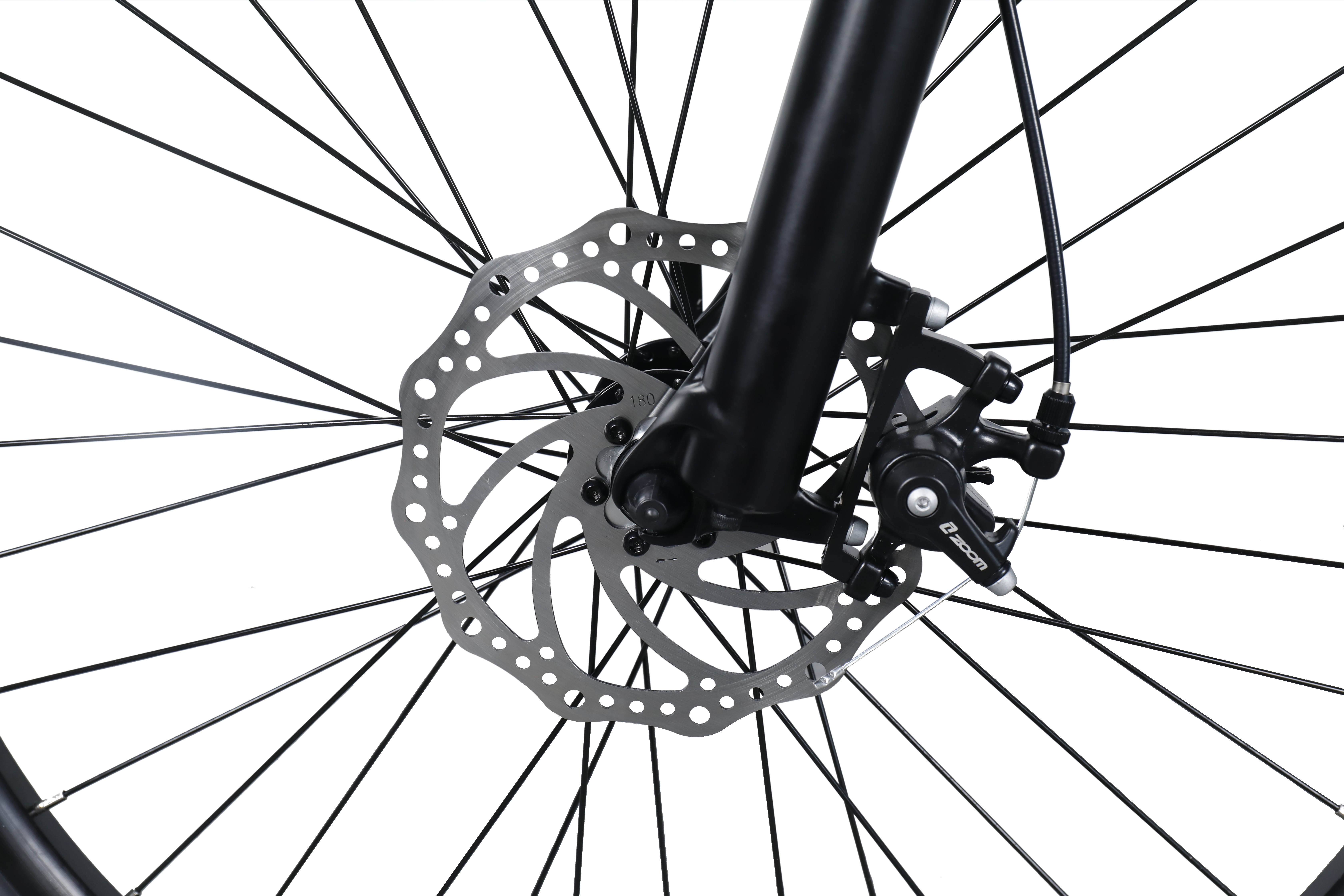 front and rear disc brake