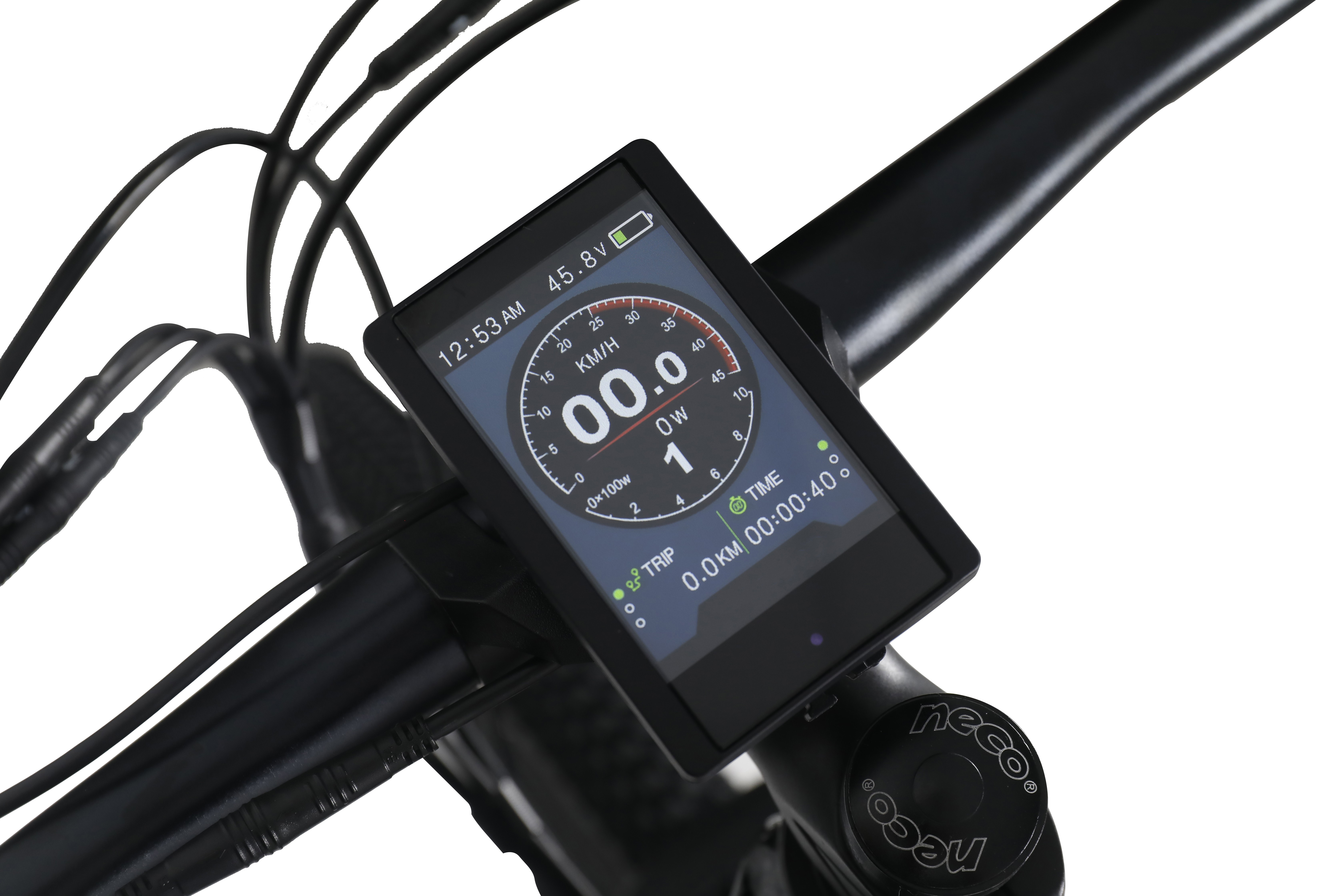 colorful LCD display