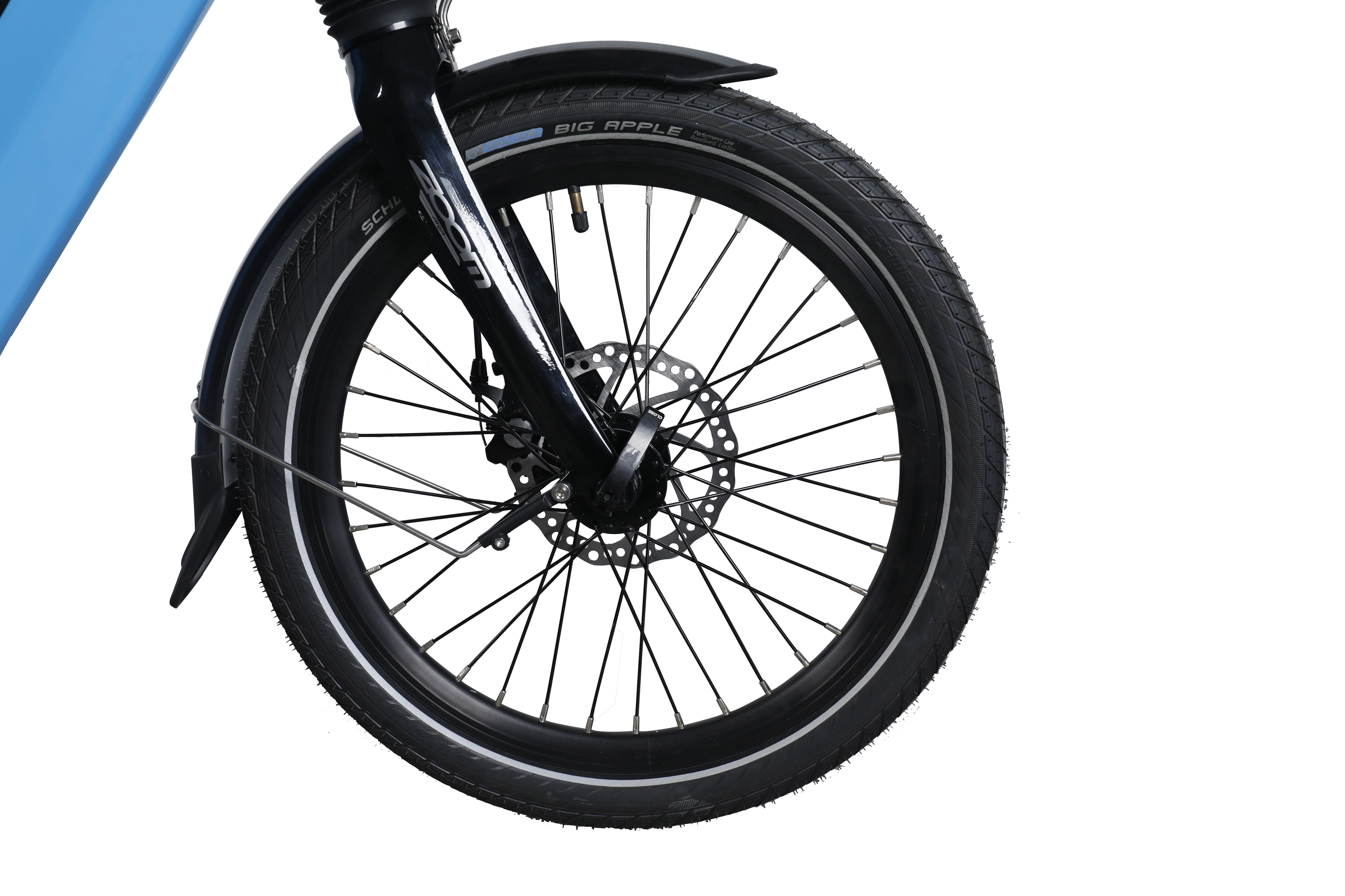 front and rear disc brake