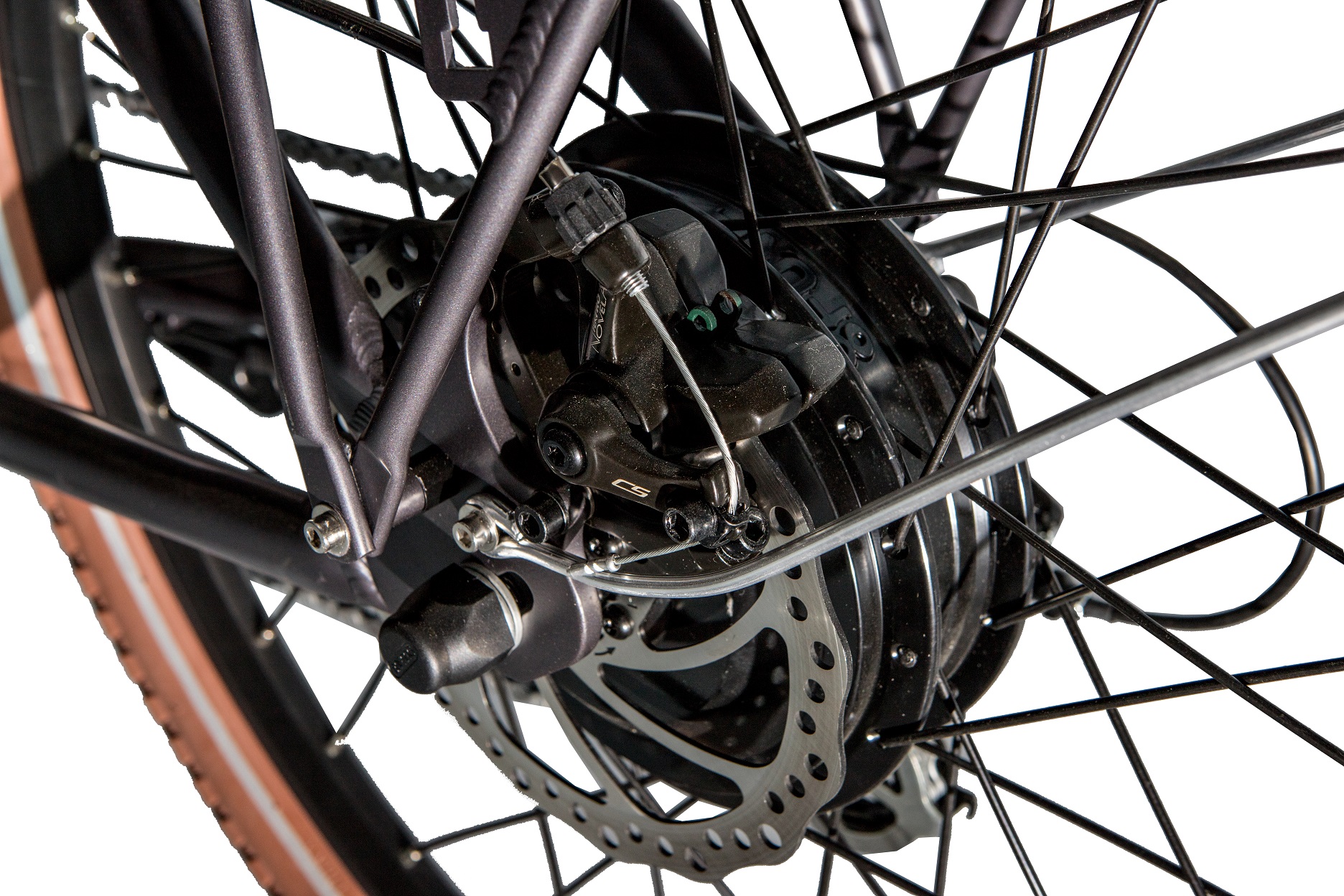 ebike motor på baghjul