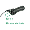 Greenpedel Wuxing 20X Electric Bike Twist Throttle