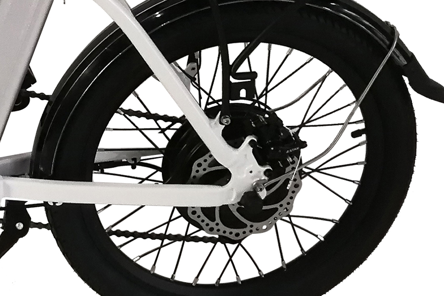 rear wheel ebike motor