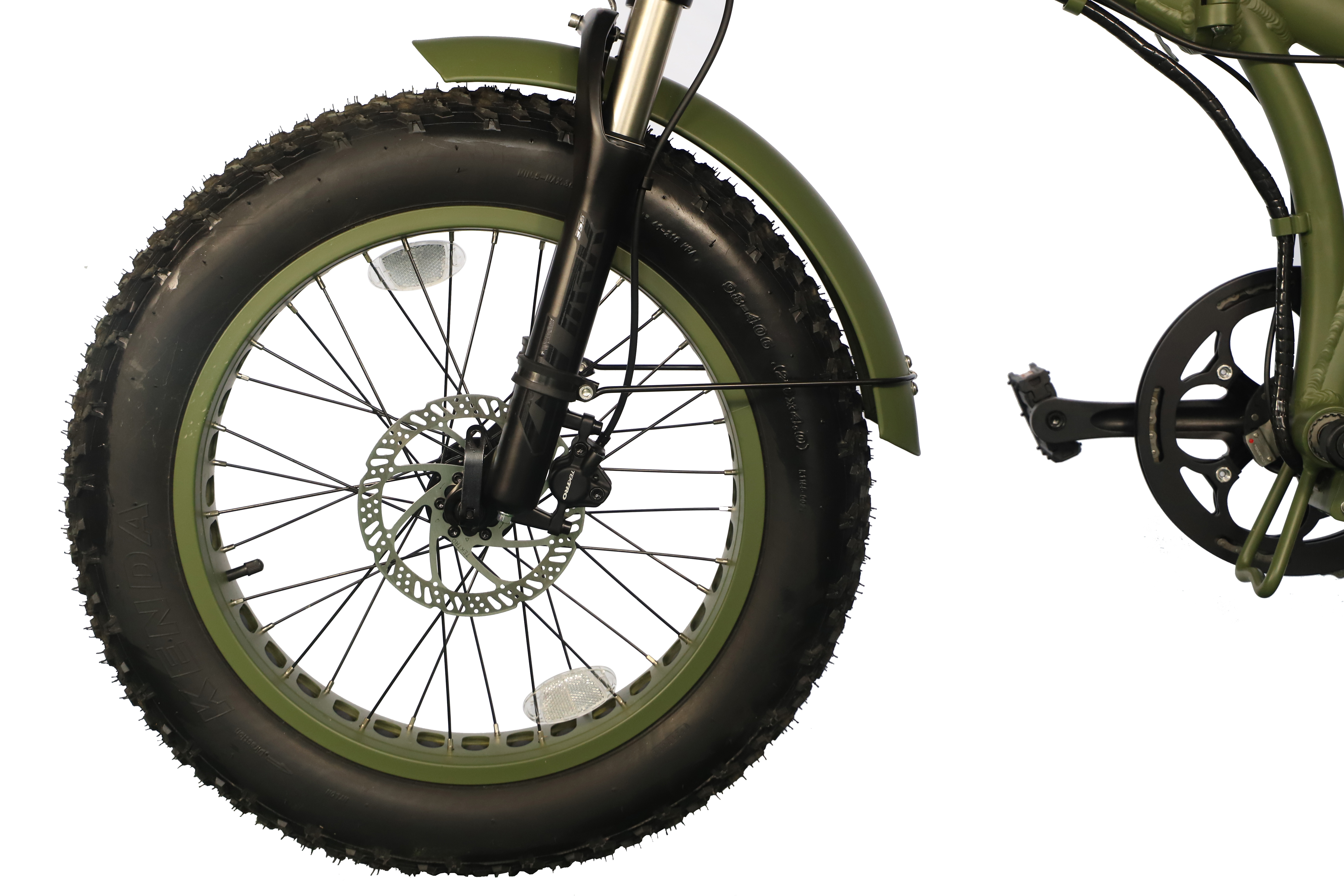 front and rear disc brake