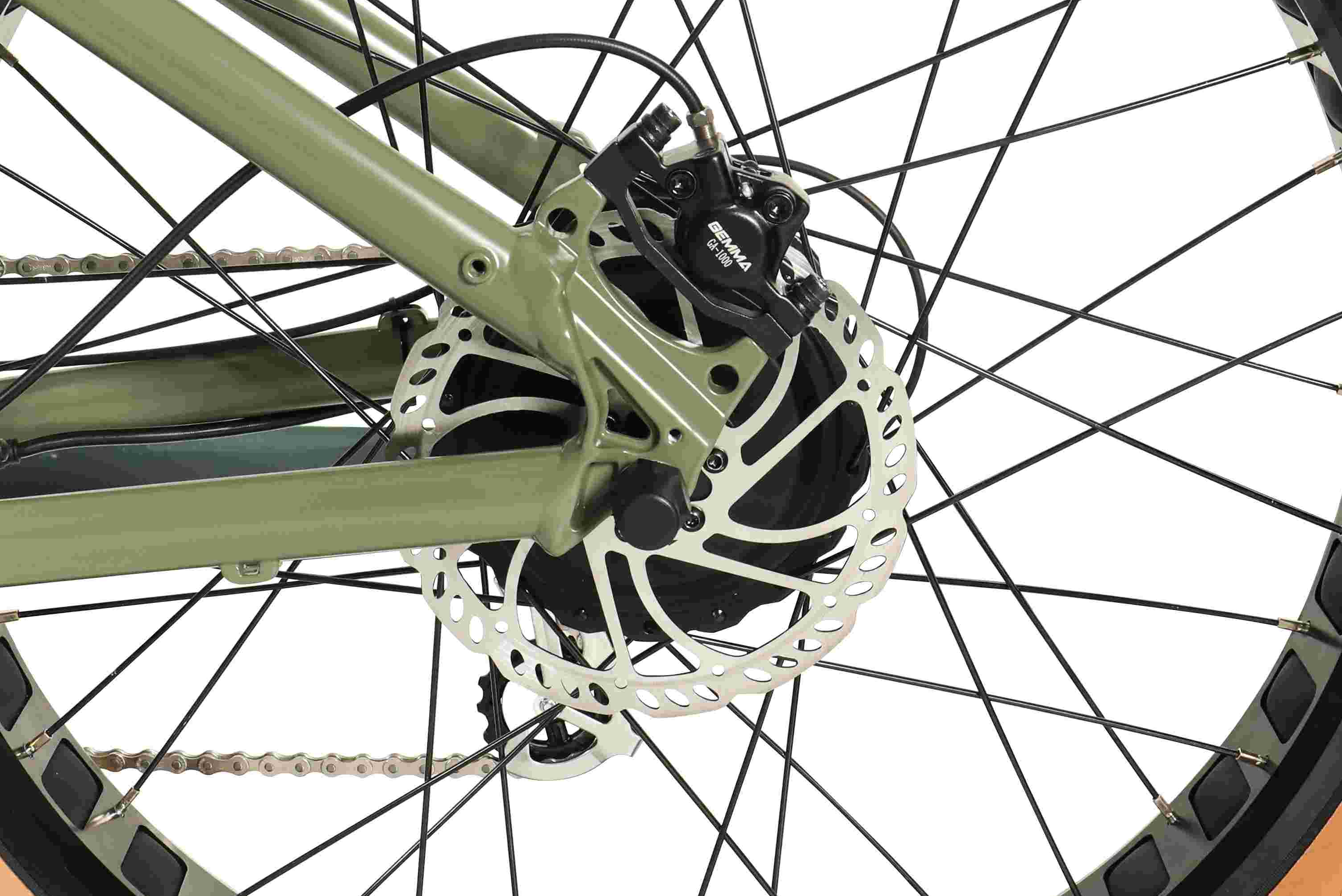 front and rear diac brake