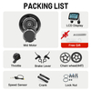 48V 750W TSDZ8 Mid Drive Motor Kit with VLCD5 display