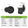 GreenPedel 48V 1000W TSDZ16 Mid Drive Motor Kit with DFL11 display