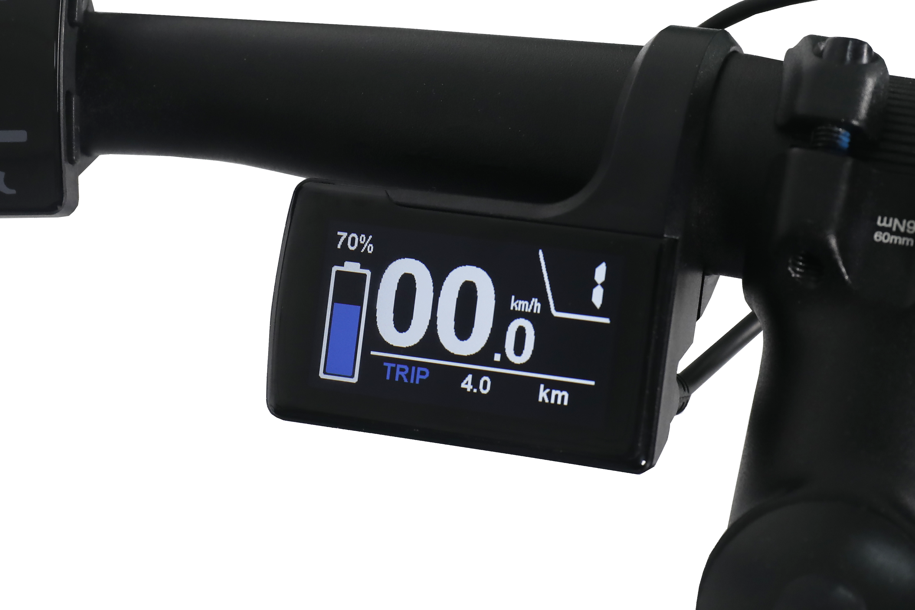 Intelligent LCD display