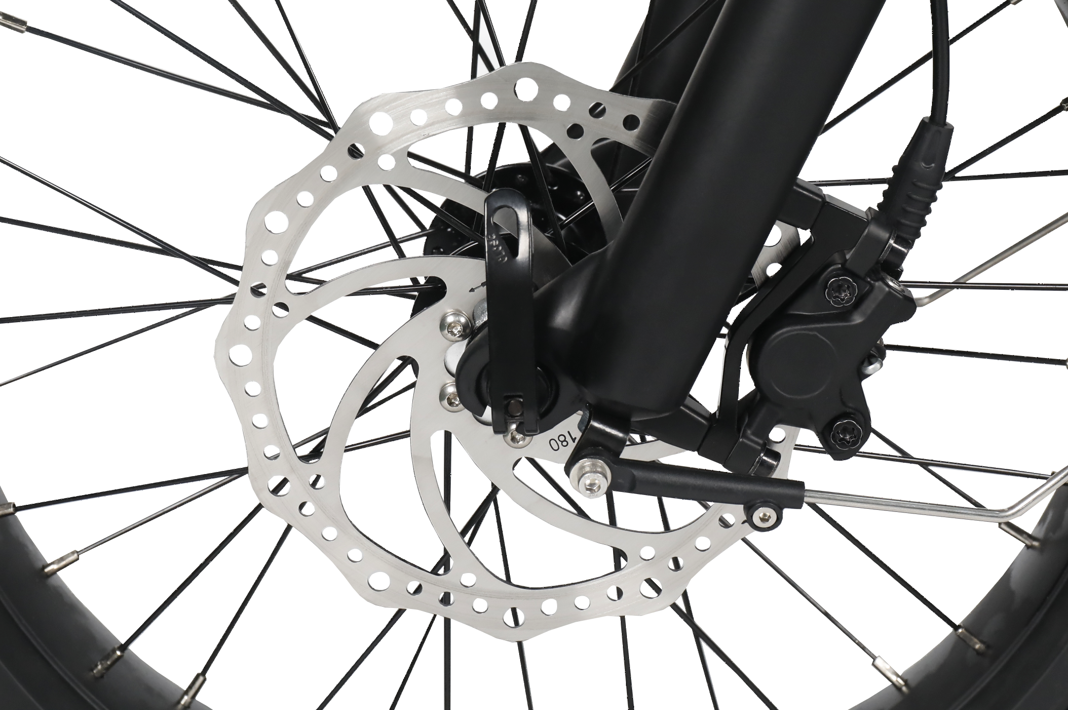 front and rear disc brake