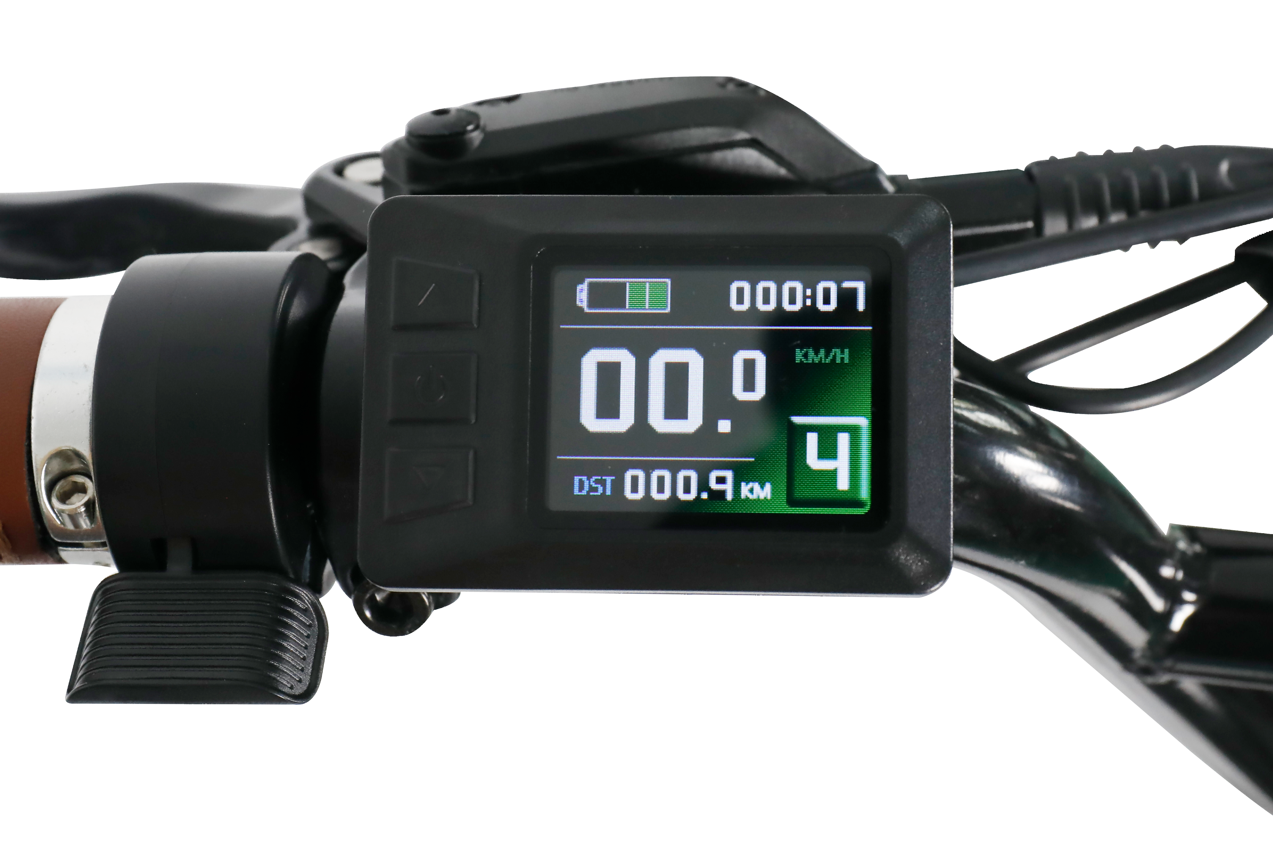 intelligent LCD display