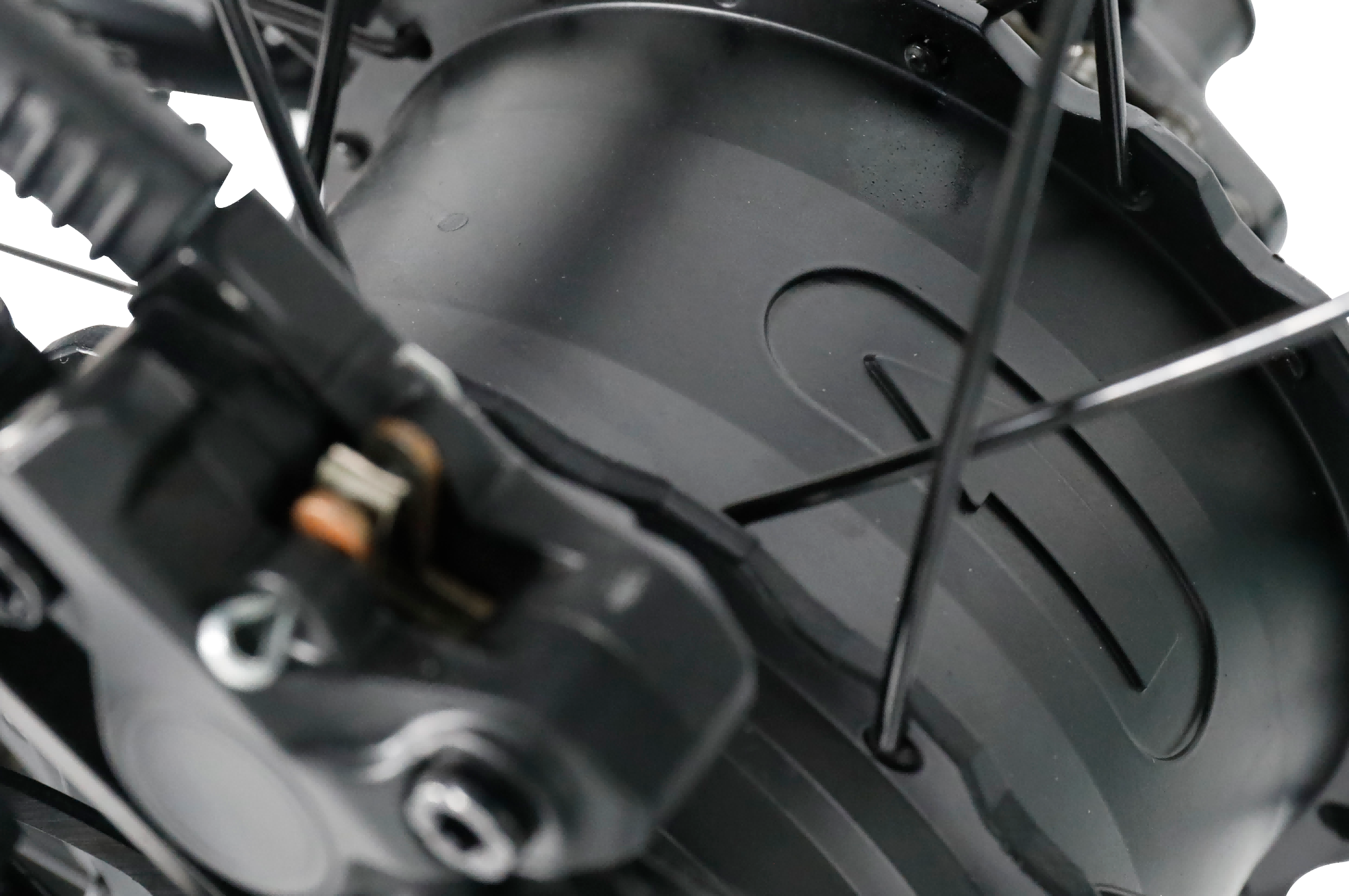 Rear wheel ebike motor