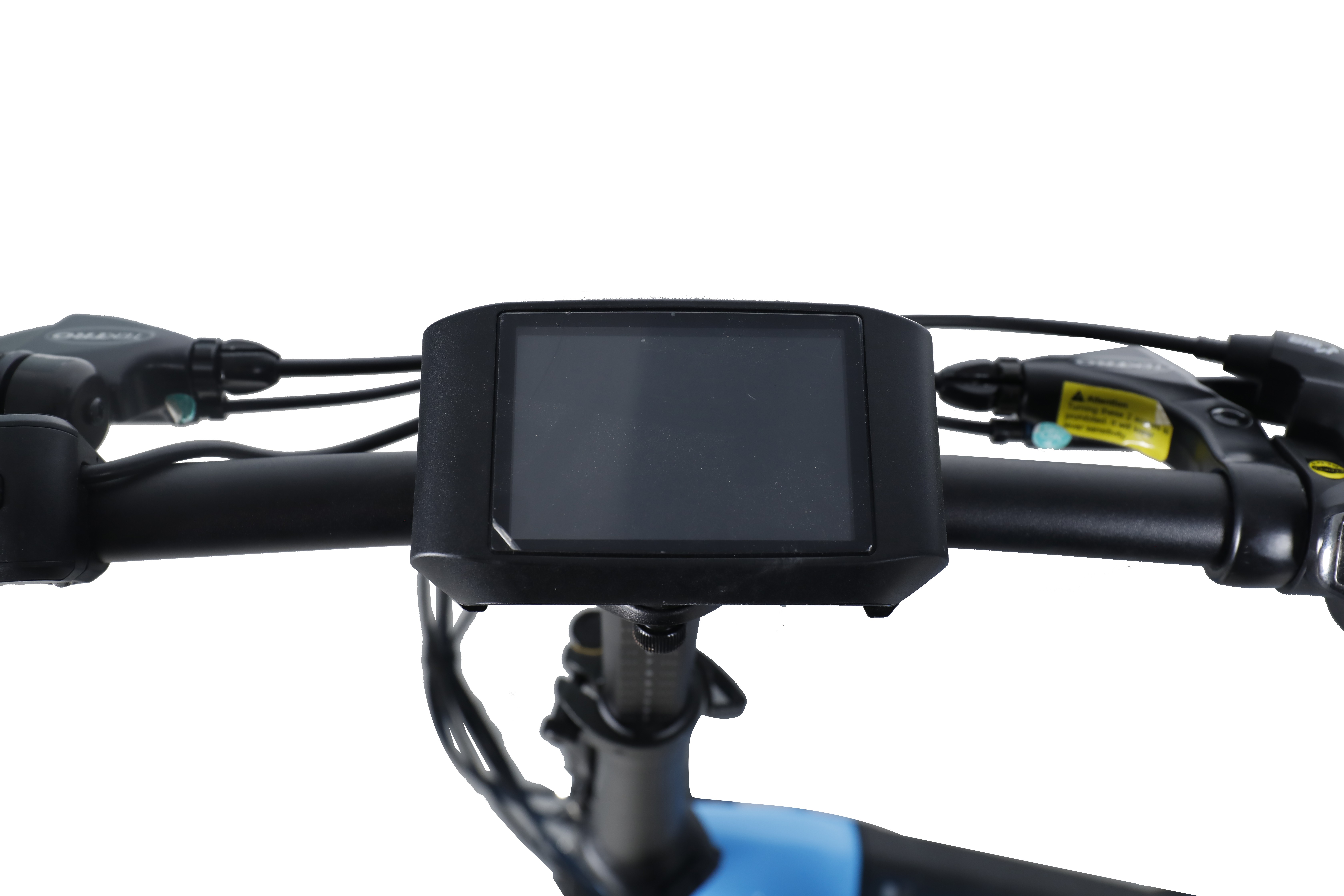 LCD ebike display