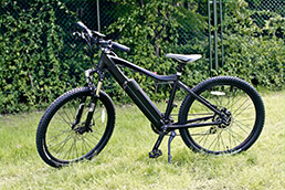 Mountain ebike