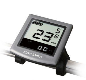 Greenpedel CE EN15194 24V 36V 48V KD51C Intelligent Segment LCD Display