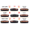 Greenpedel de alta calidad 85 Lux Smart Turdight LED con control remoto y batería de recarga