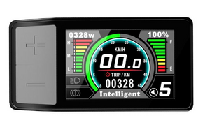 Greenpedel 500C TFT Electric Bike Colorful LCD Display