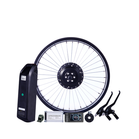 Greenpedel G27 250W fettdäck med kupongmotorelektriskt cykelpaket