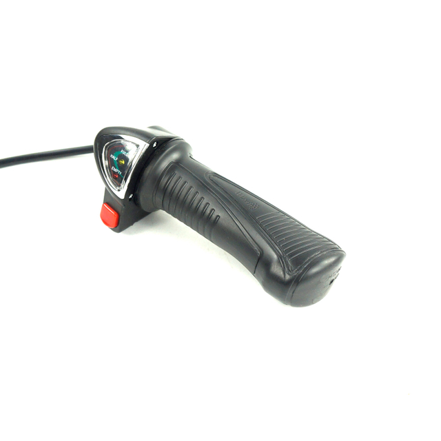 Greenpedel Wuxing 62DX Electric Bike Twist Throttle