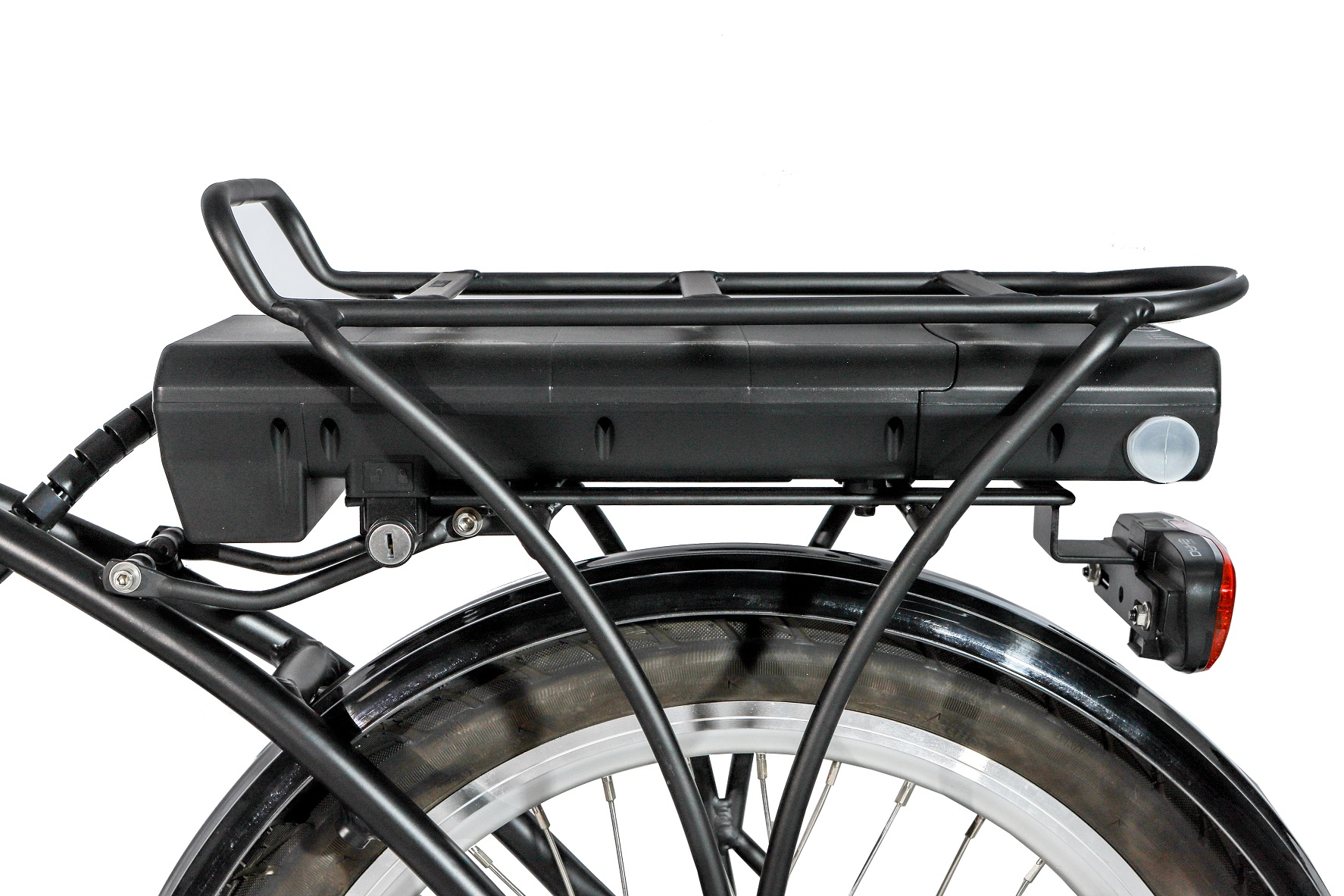 rear rack battery