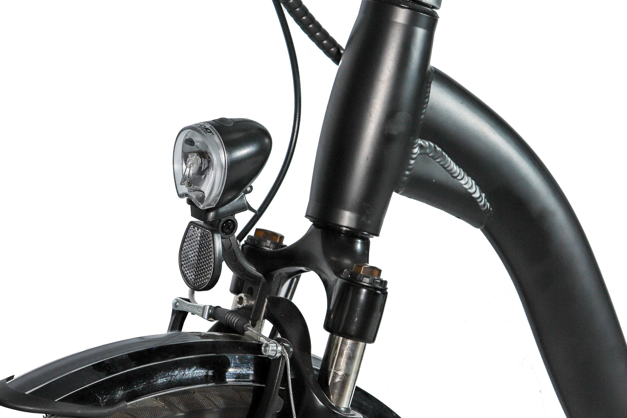 integrated front light