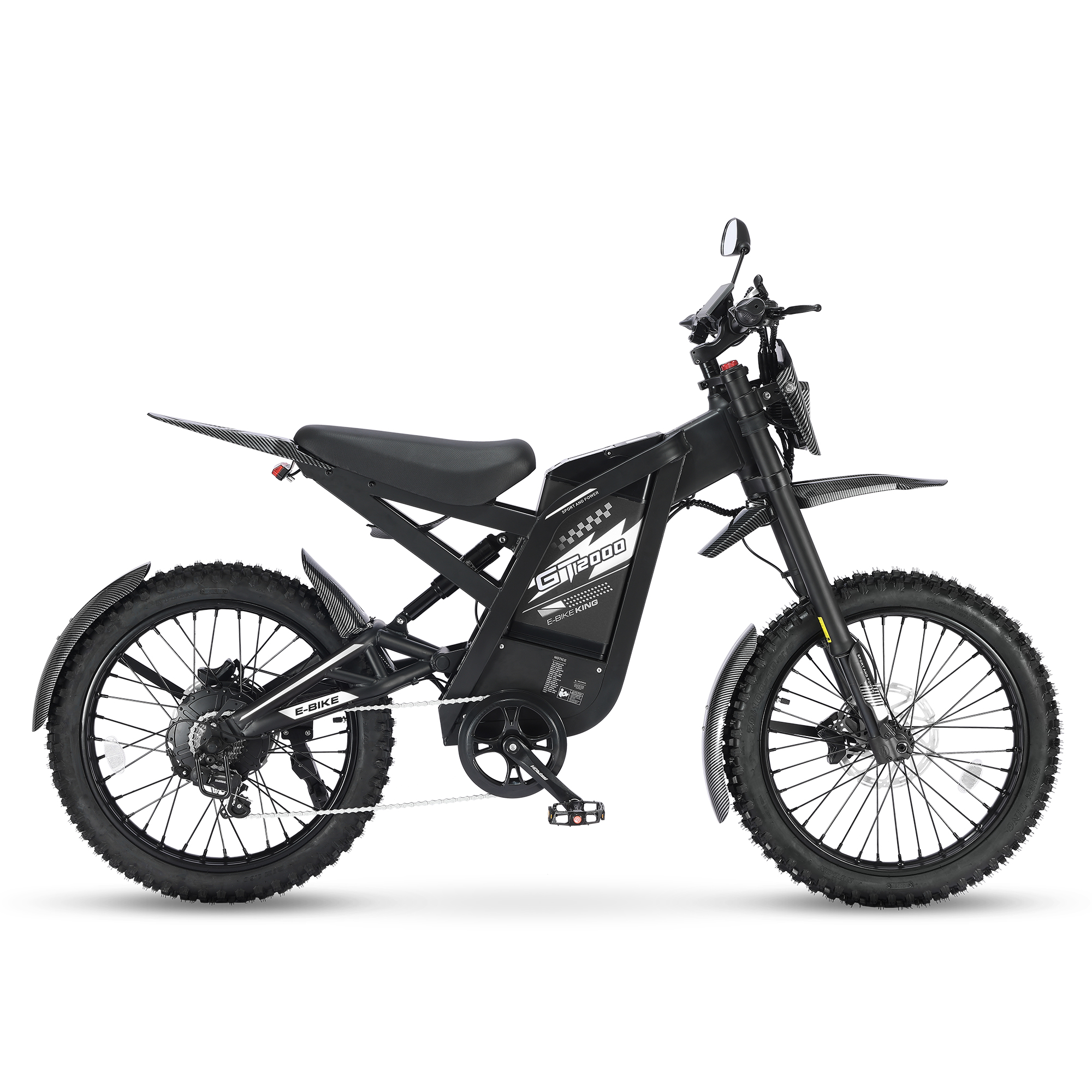 48V 1500-3000W&nbsp;Electric Motorcycle