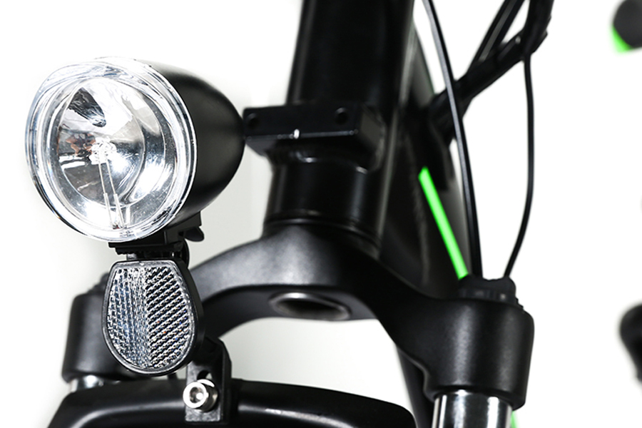 integrated front light