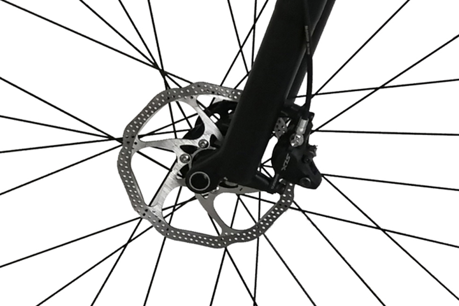 front and rear disc brake