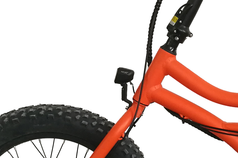 integrated front light