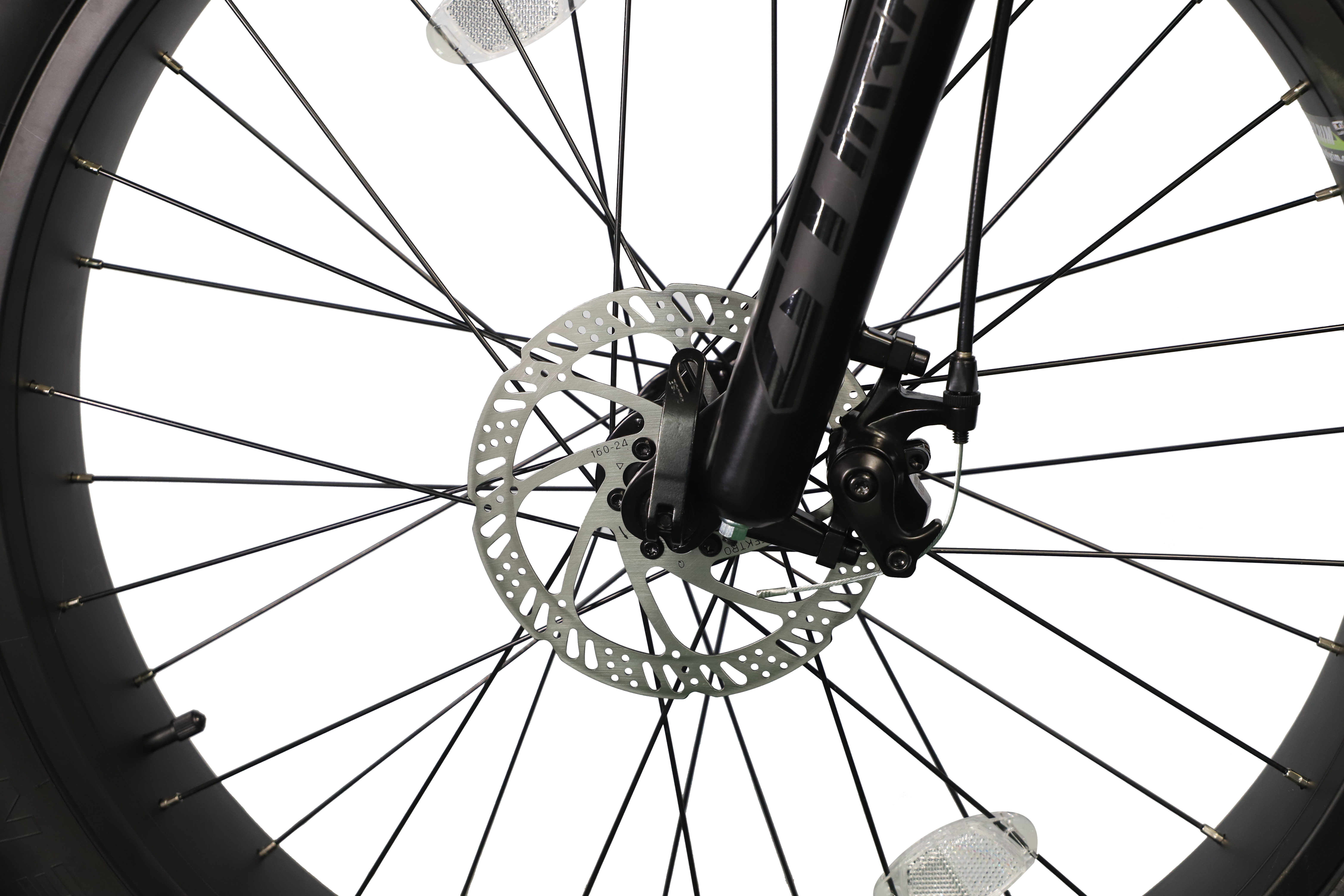 front and rear disc brake