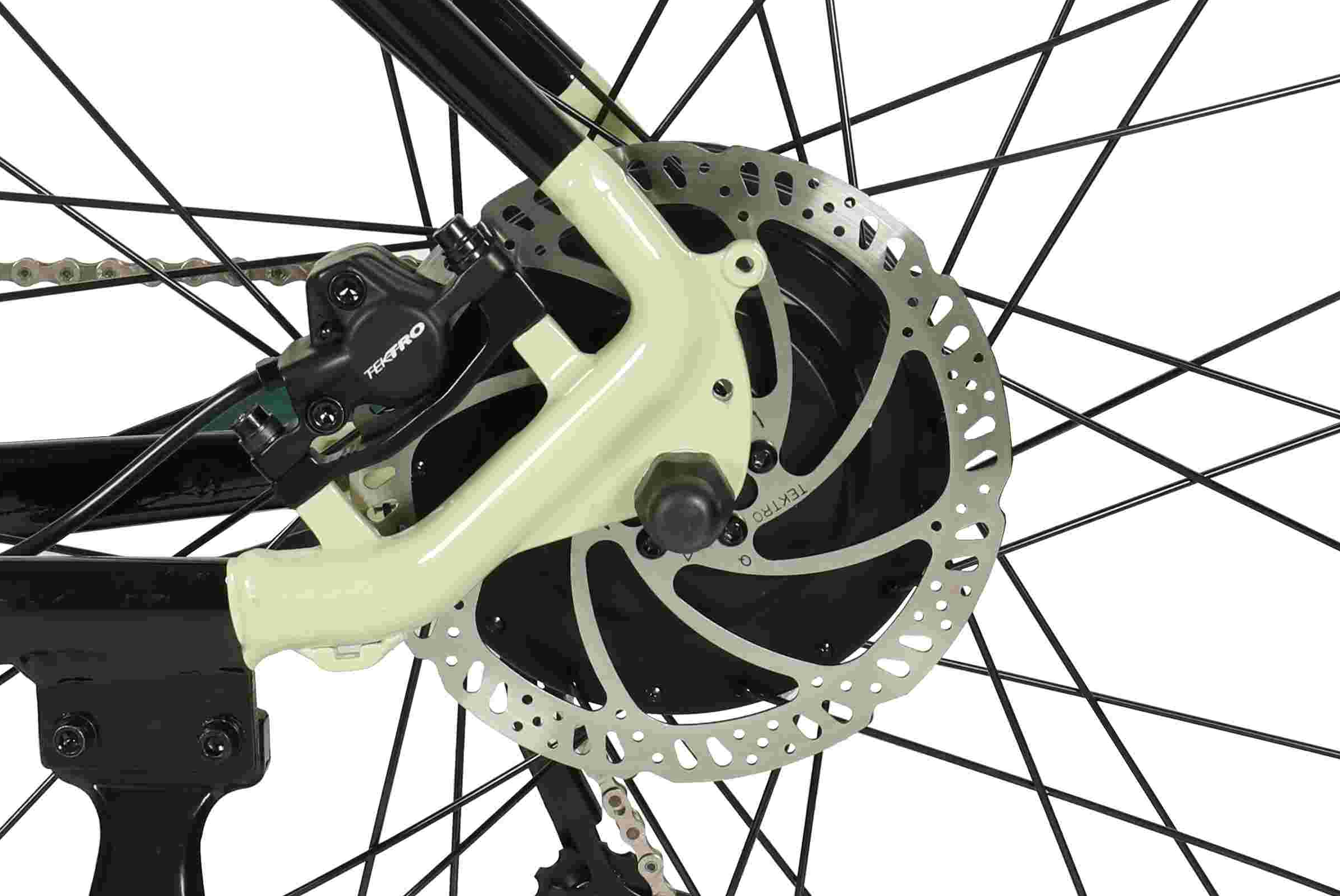 front and rear diac brake