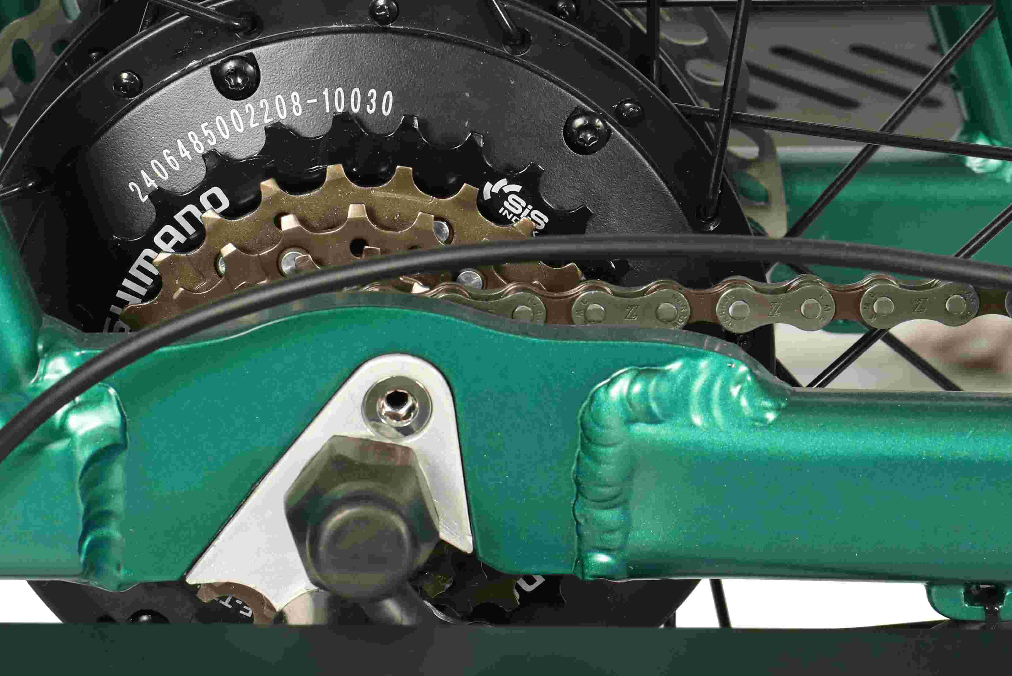 شيفتر و derailleur الخلفي