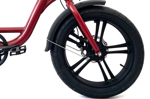 front and rear disc brake