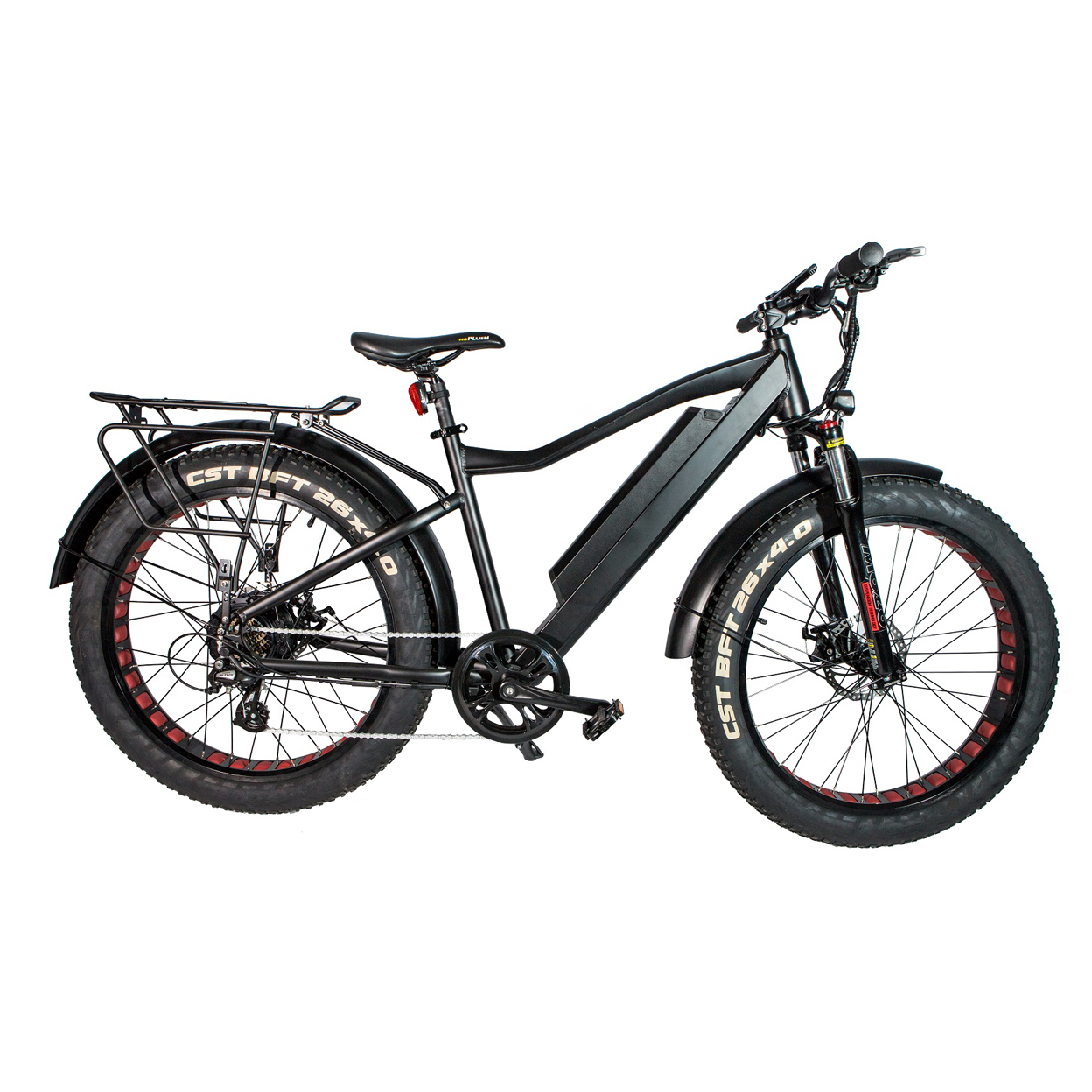 48v 500w 26 inch fat tire ebike