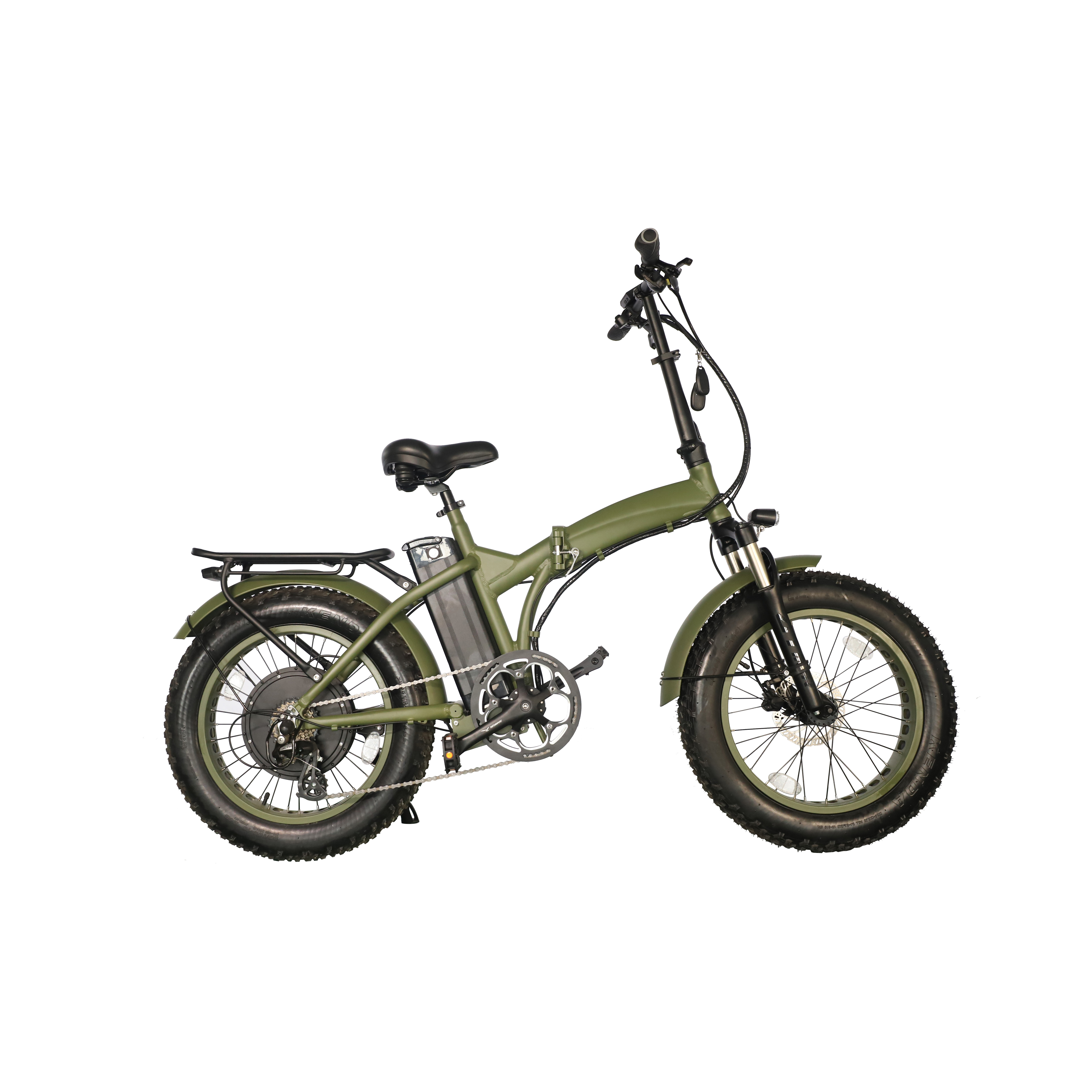 foldable electric bike