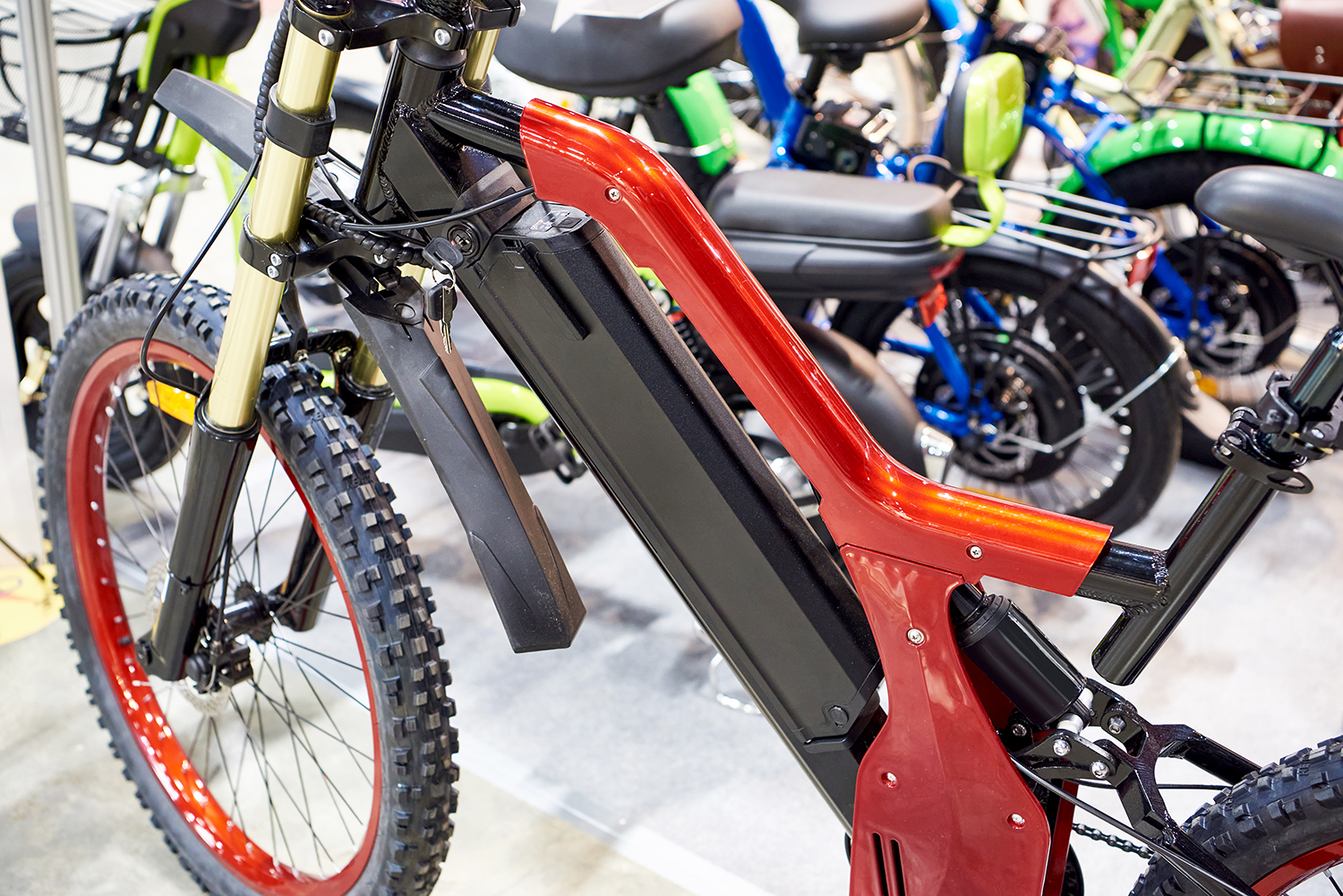 ebikeバッテリー