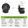 36V 250W TSDZ2B Mid Drive Motor Kit with VLCD5 display
