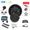 GreenPedel 48V 1000W TSDZ16 Mid Drive Motor Kit with VLCD5 display