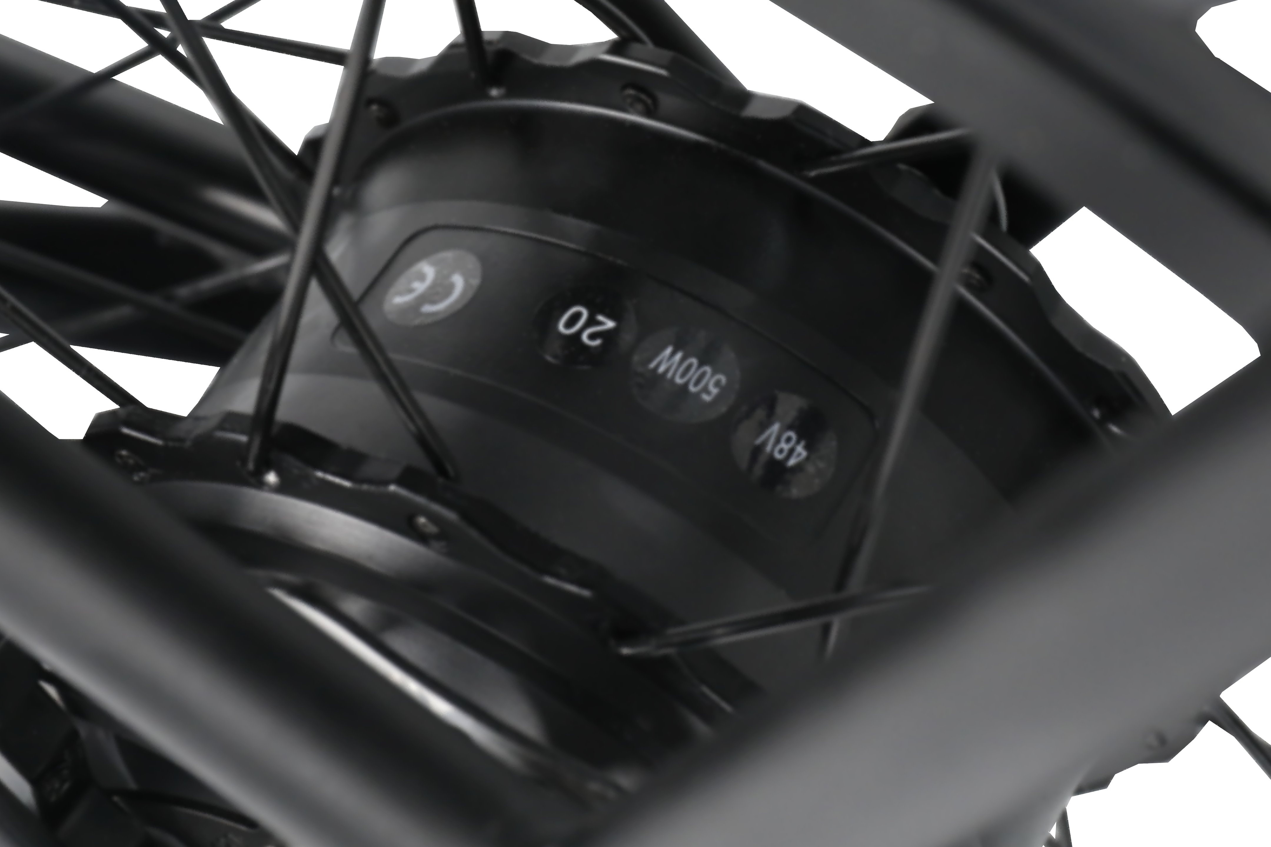 Rear wheel ebike motor