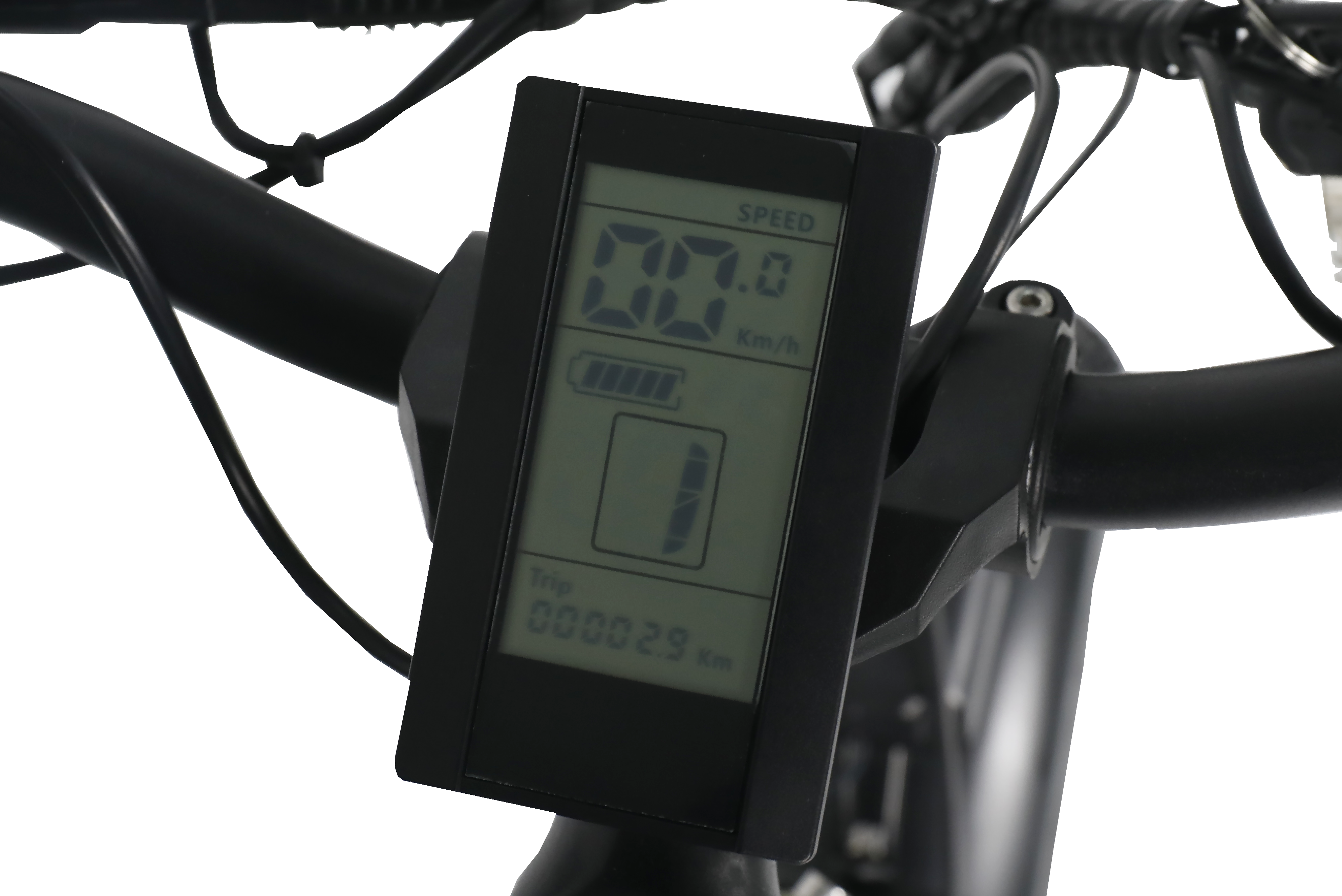 ebike LCD display