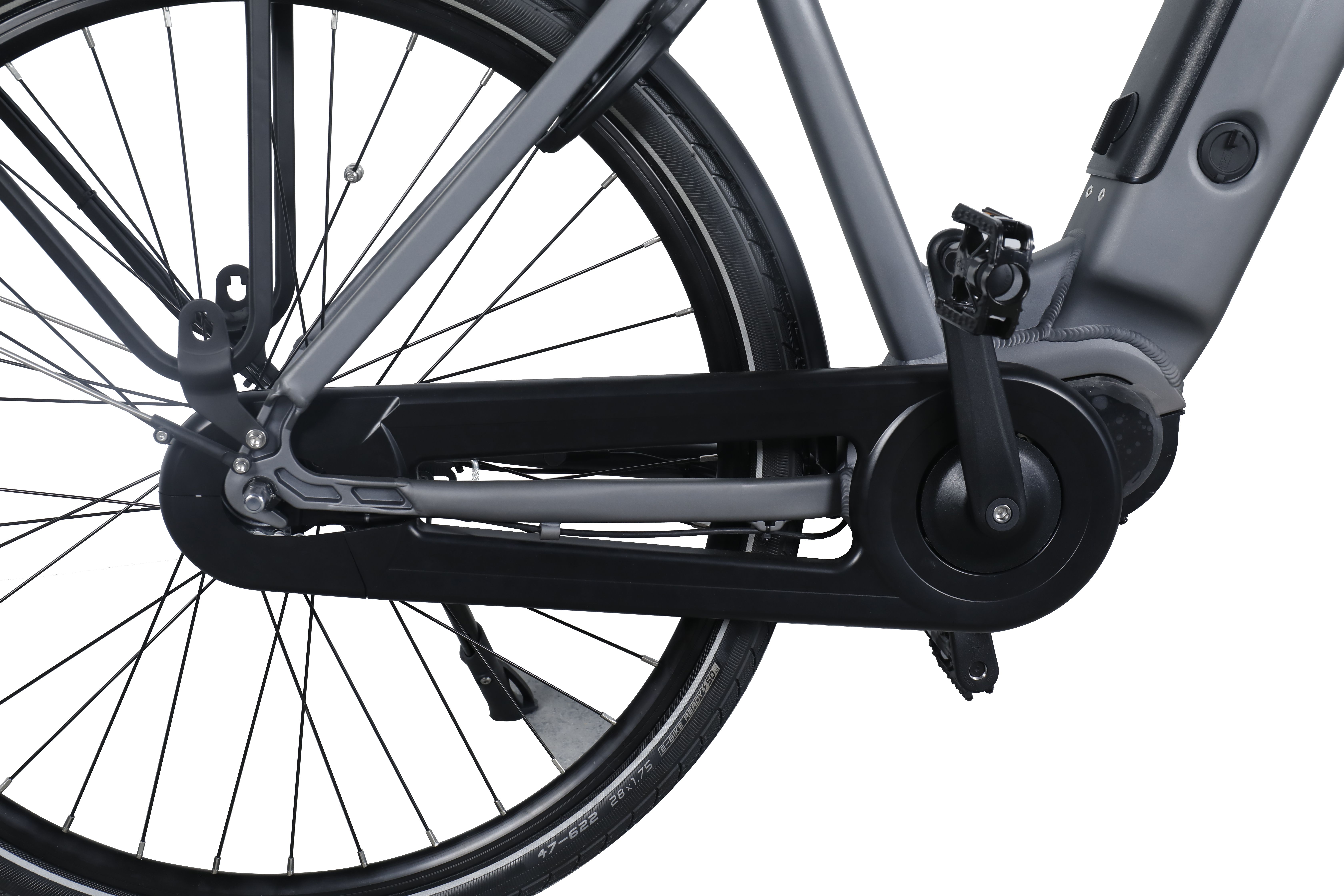 shifter and rear derailleur