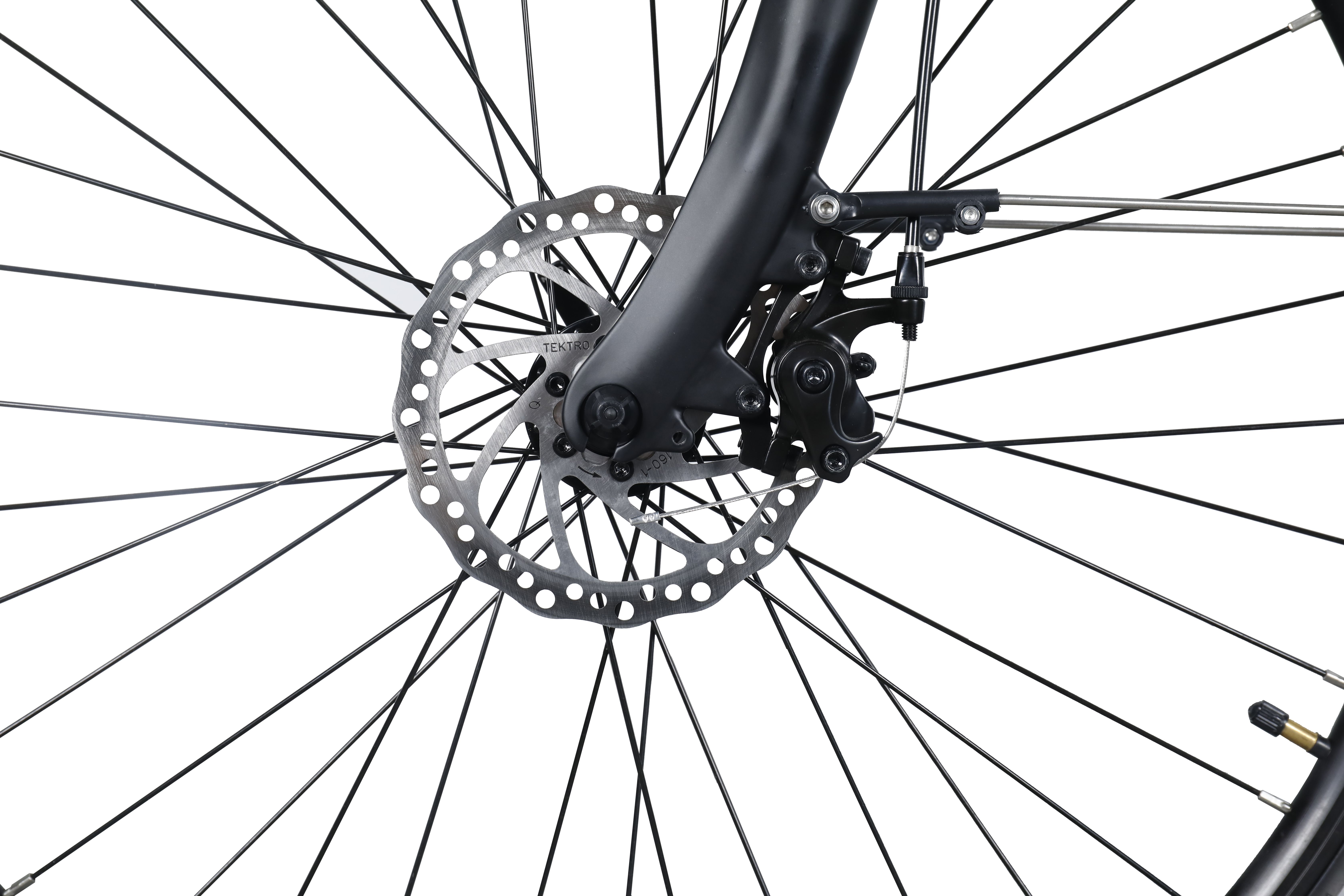 front and rear disc brake