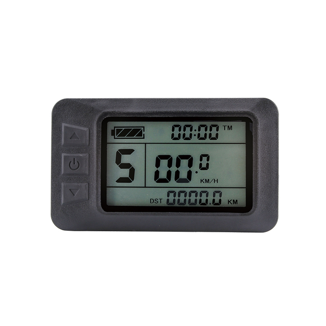 Greenpedel 24v 36v 48v KT-LCD7 LCD Panel for Electric Bike