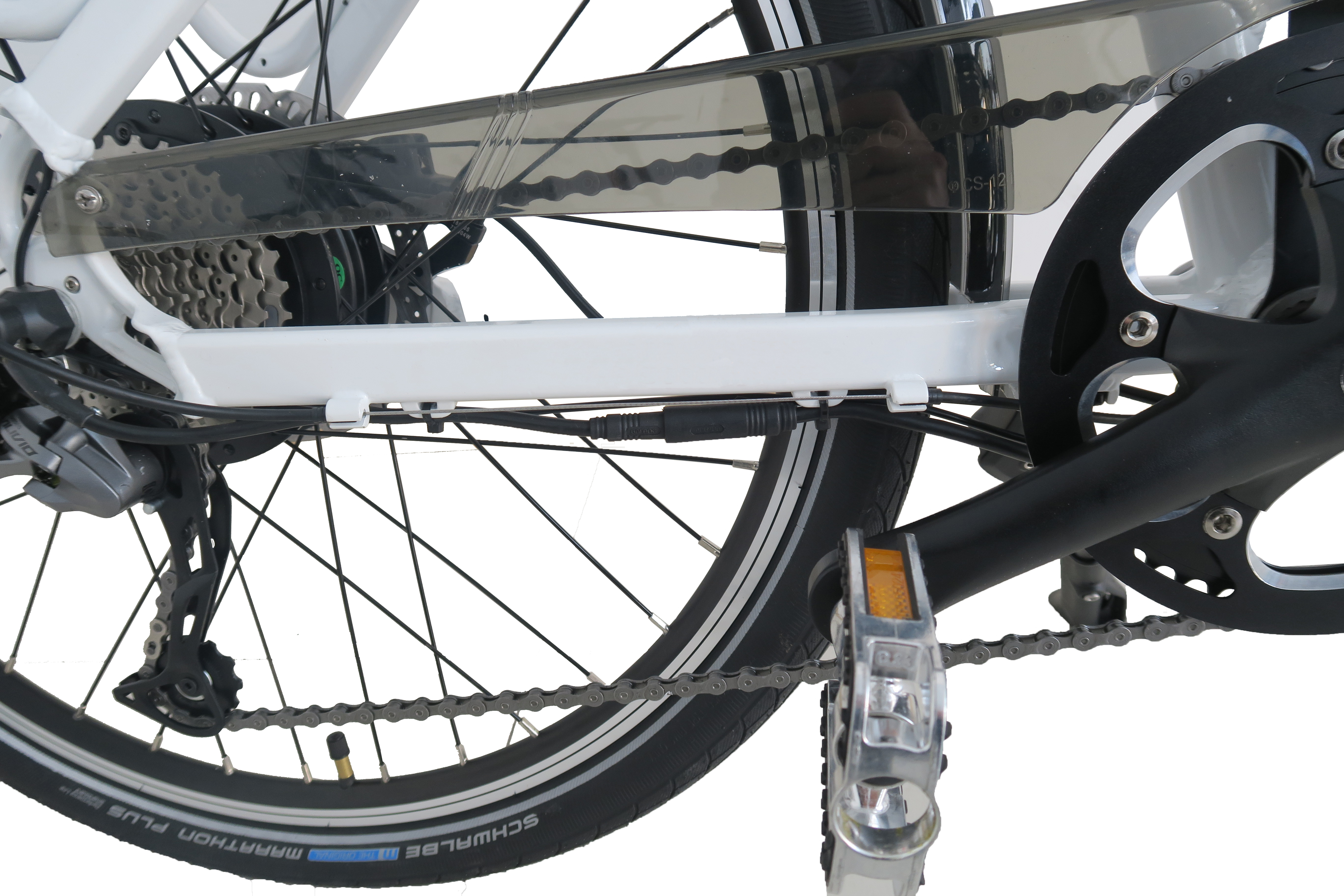 shifter and rear derailleur