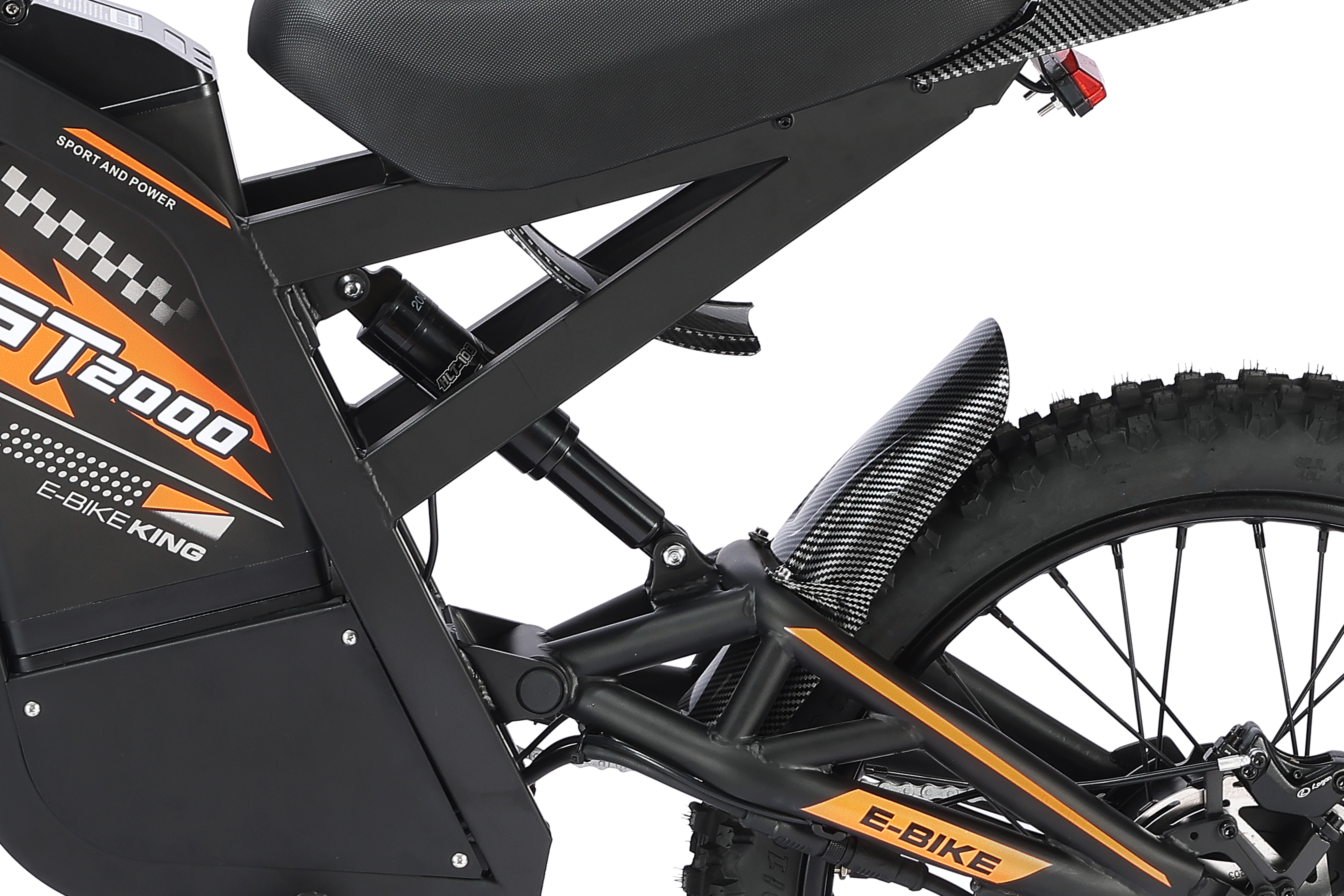 Center-Mounted Shock