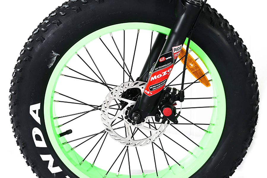 front and rear disc brake