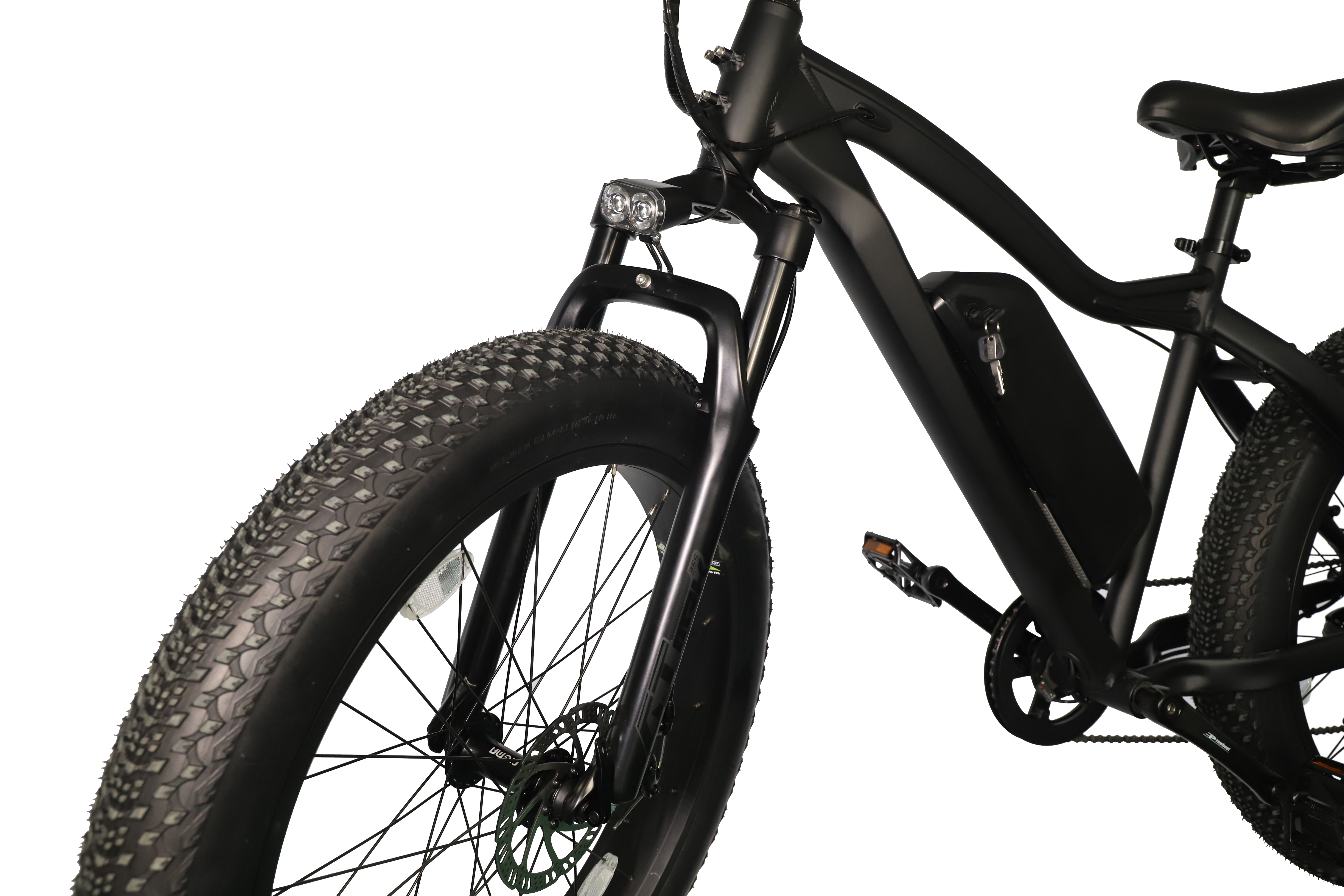 front suspension fork