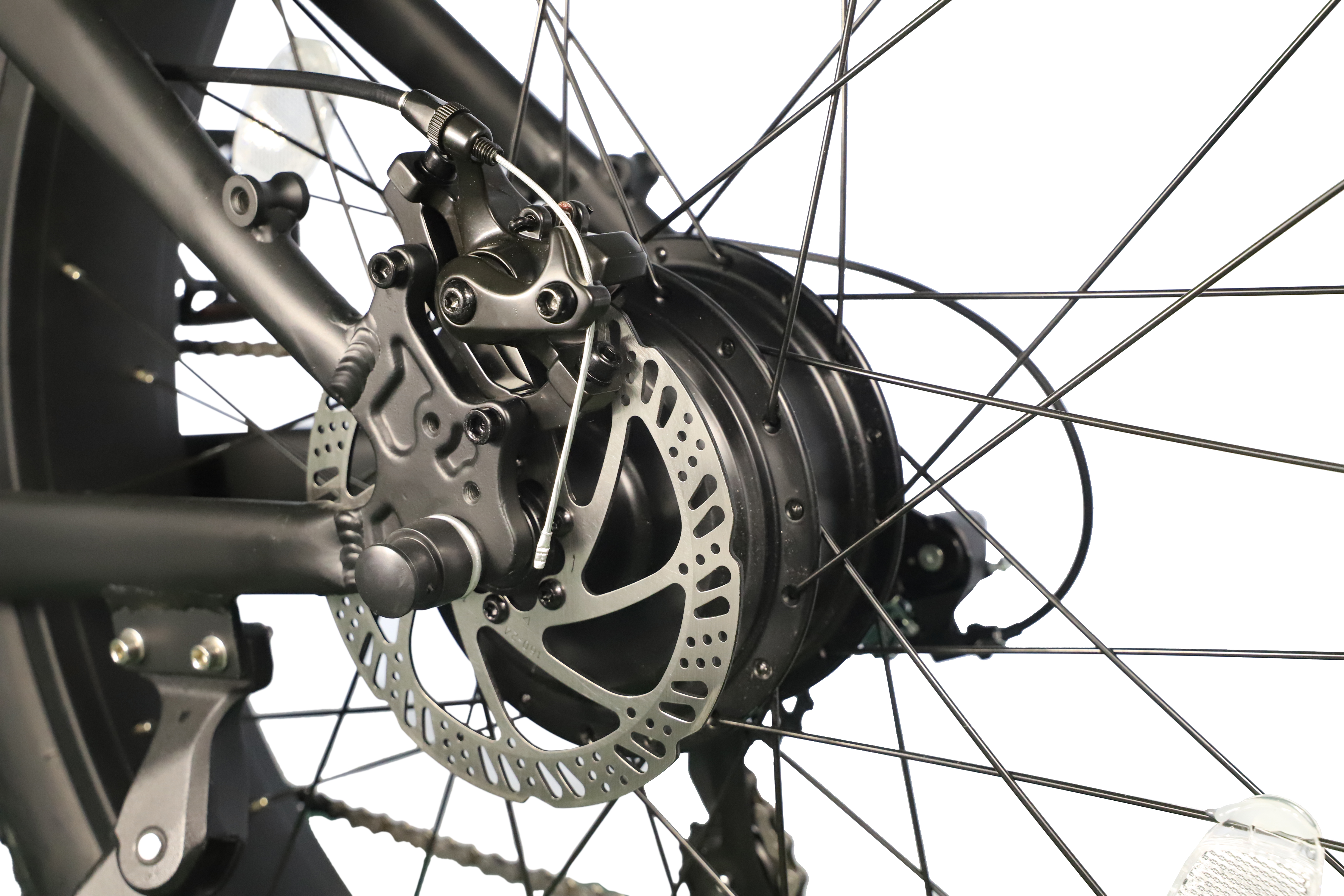 rear wheel ebike motor