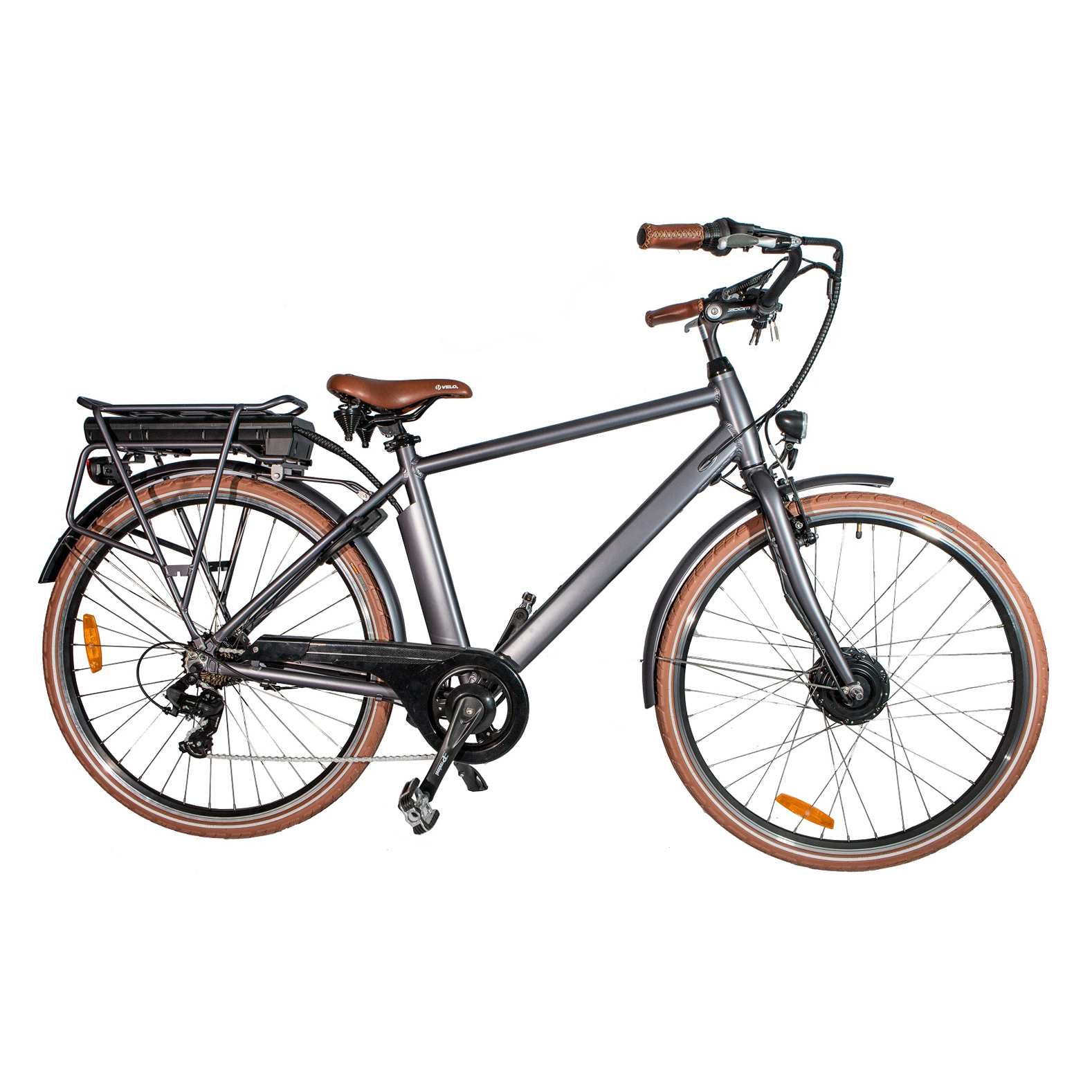 36V 250W 700C City Ebike